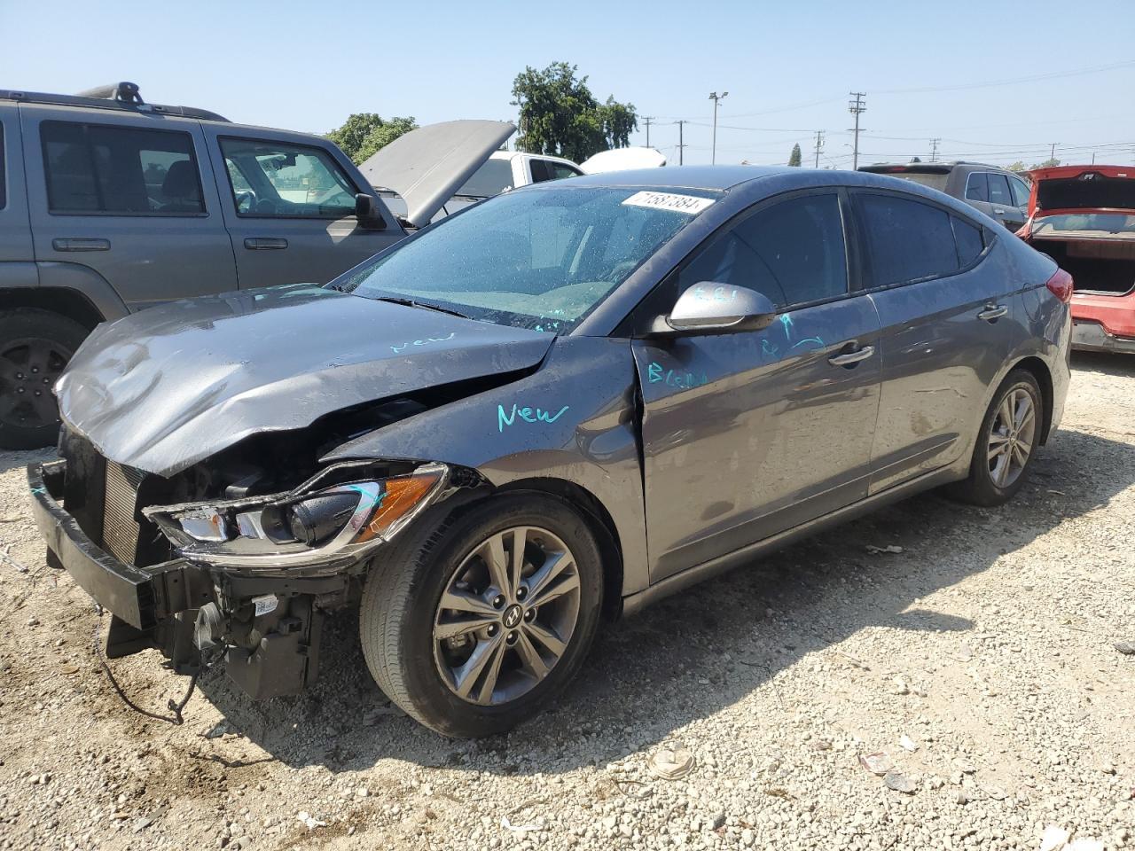 2018 HYUNDAI ELANTRA SE