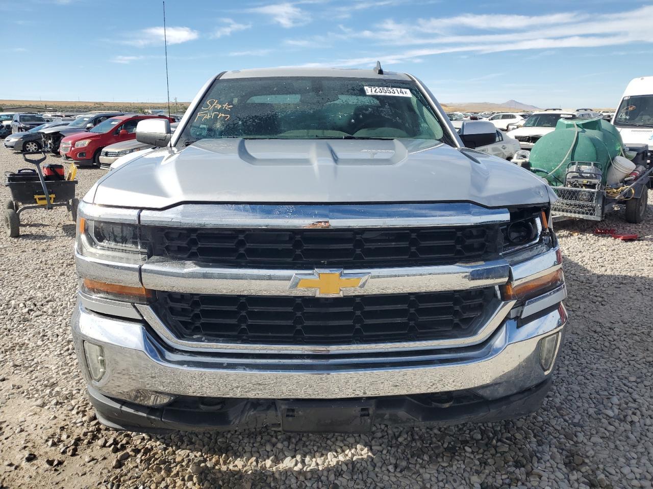 2017 CHEVROLET SILVERADO - Фото 5