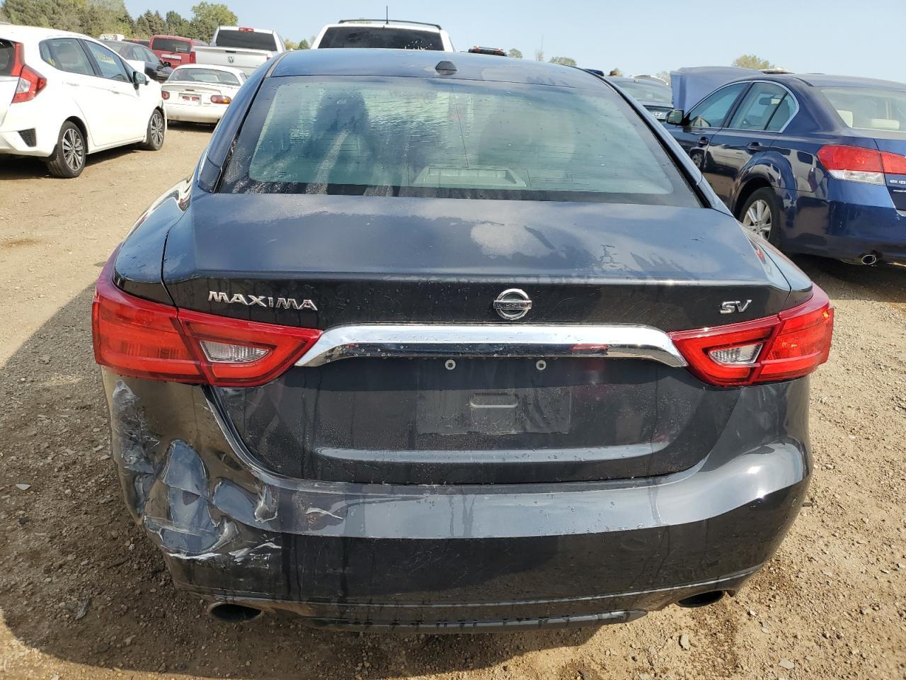 2016 NISSAN MAXIMA 3.5 - Фото 6