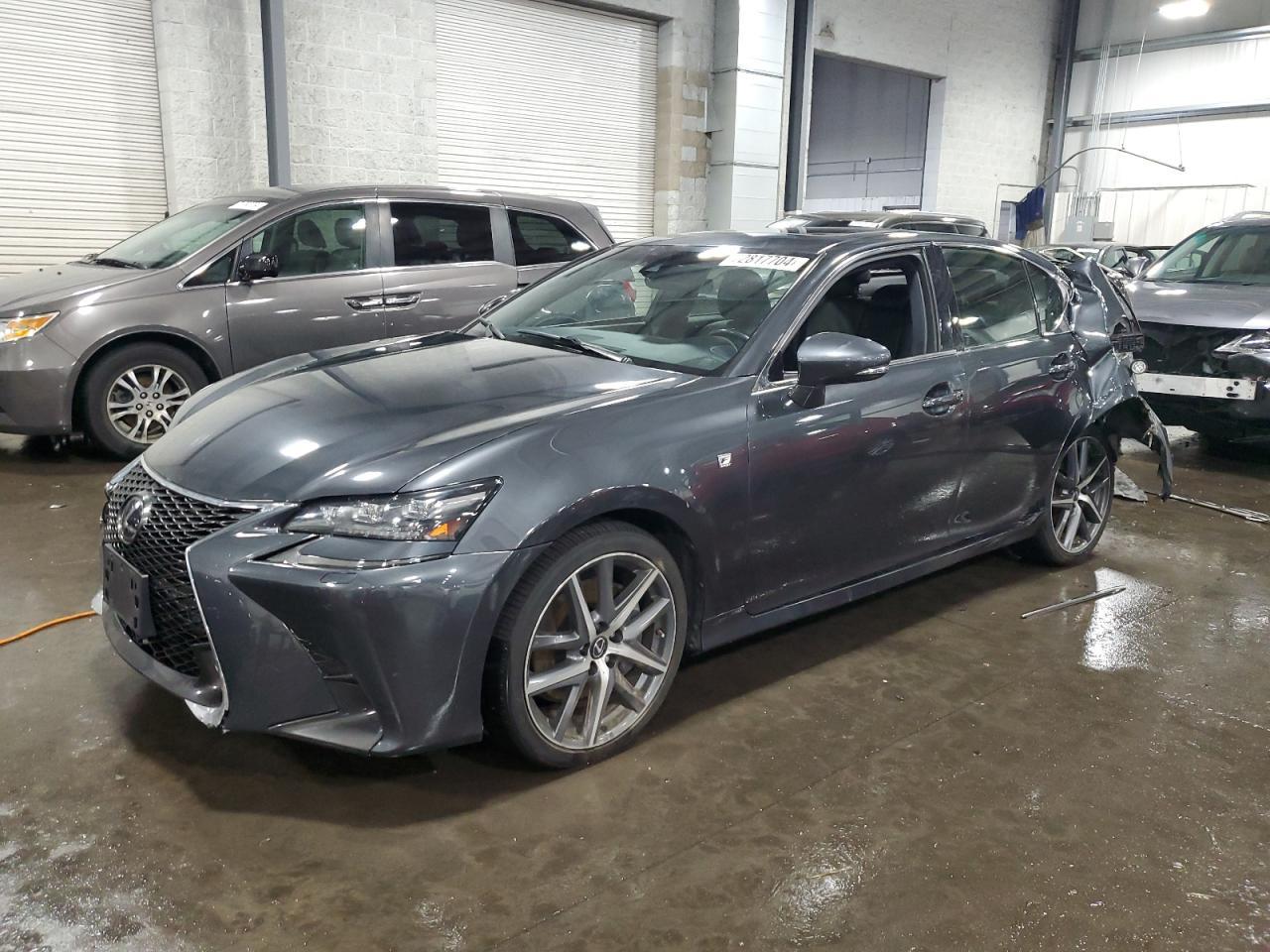 2017 LEXUS GS 350 BAS