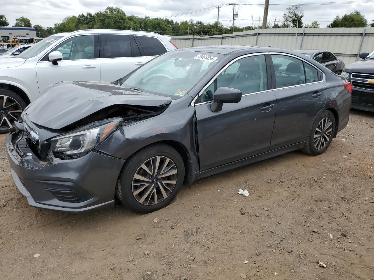 2018 SUBARU LEGACY 2.5