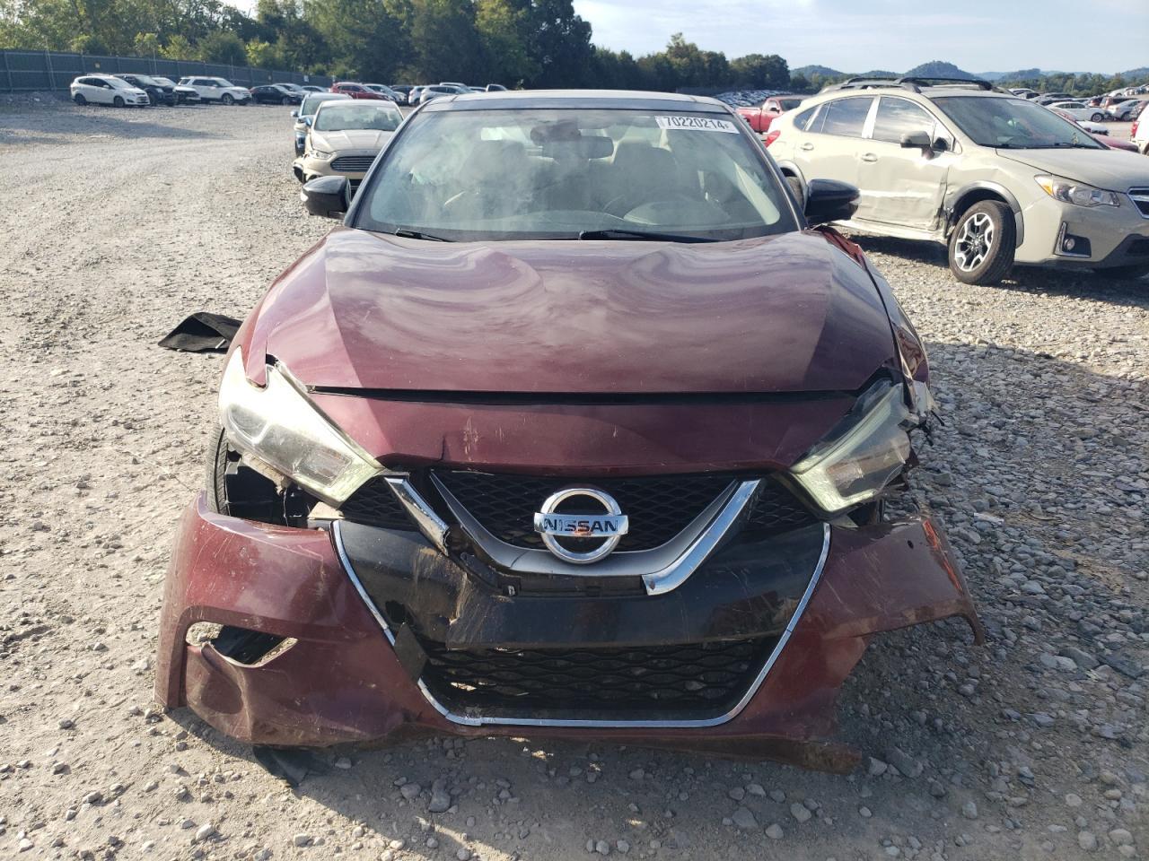 2017 NISSAN MAXIMA 3.5 - Фото 5