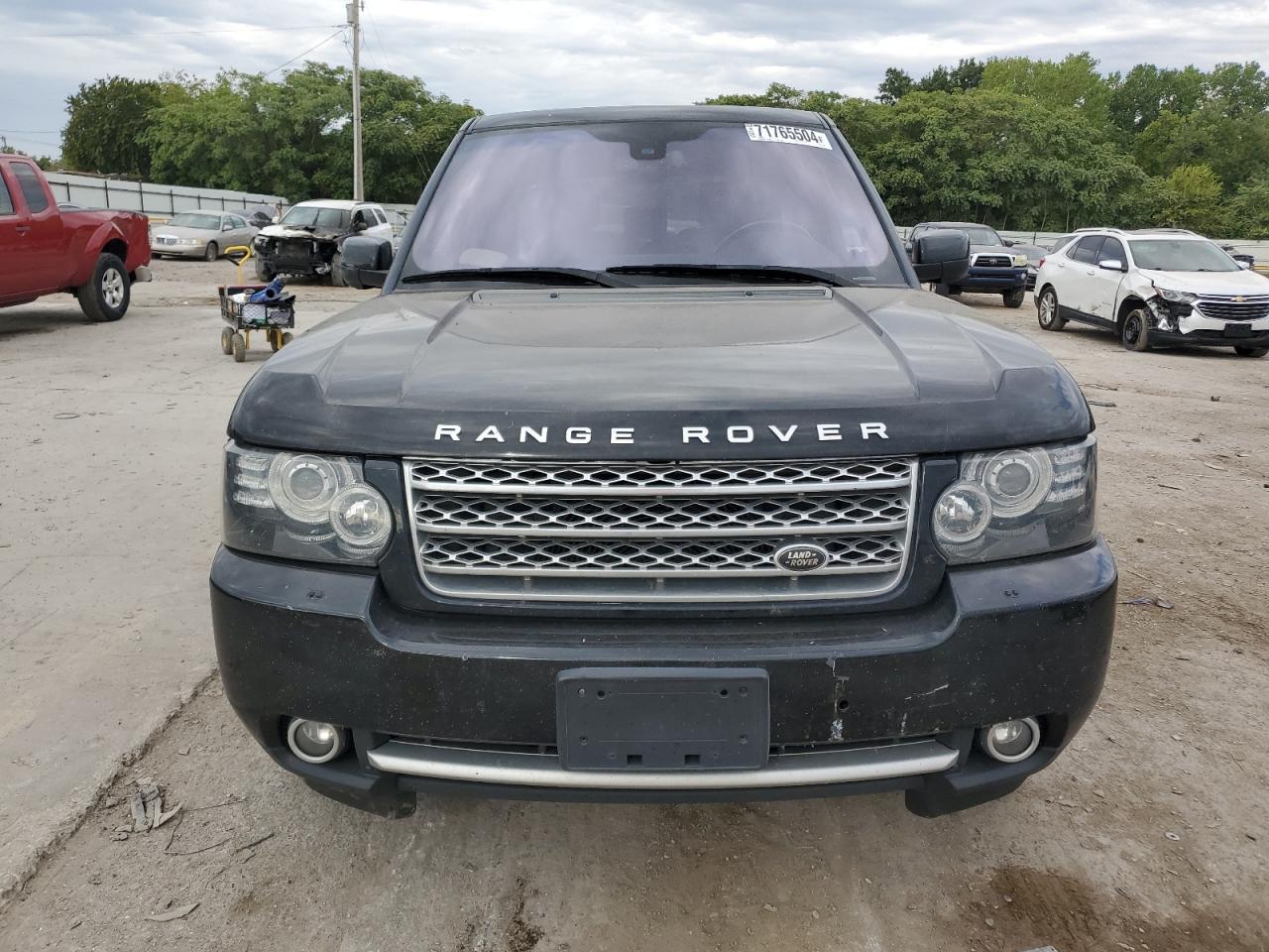 2012 LAND ROVER RANGE ROVE - Image 5