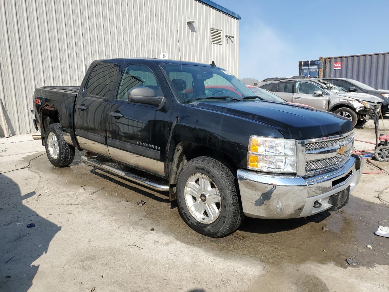 2012 CHEVROLET SILVERADO - Image 4