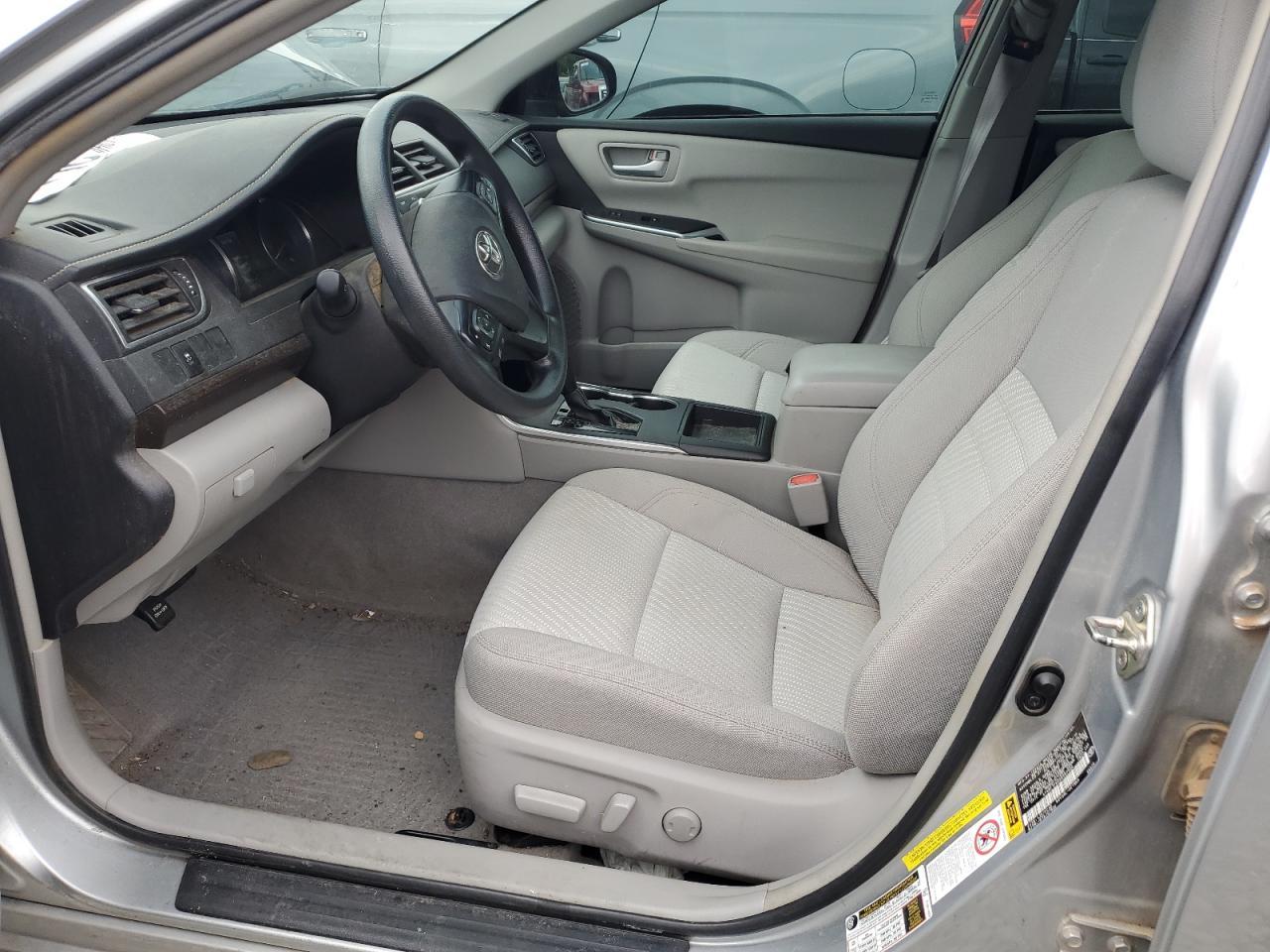 2016 TOYOTA CAMRY LE - Image 7