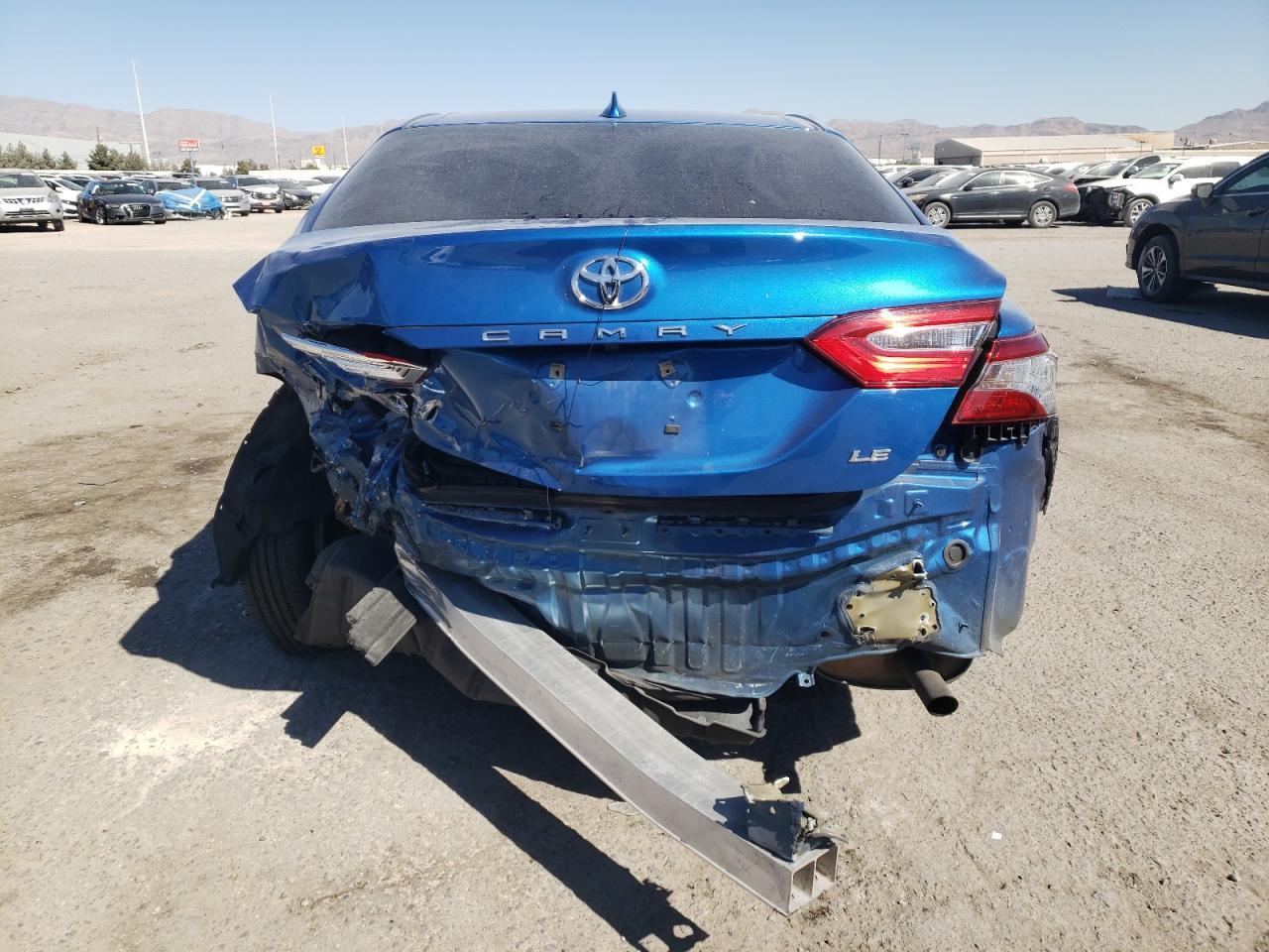 2019 TOYOTA CAMRY L - Image 6