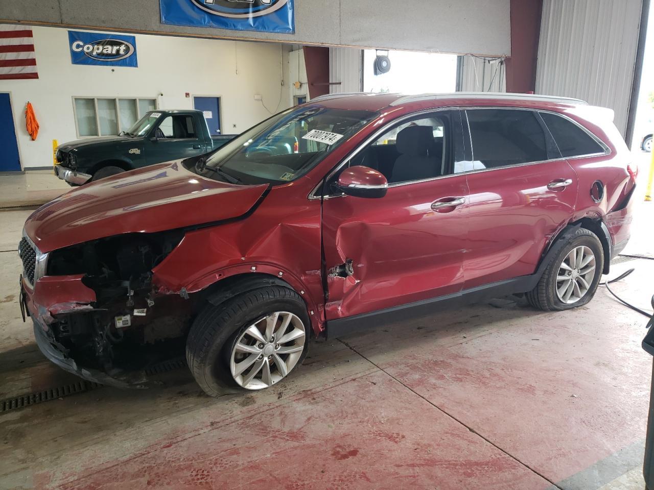 2017 KIA SORENTO LX