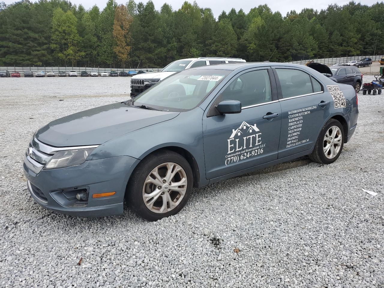 2012 FORD FUSION SE