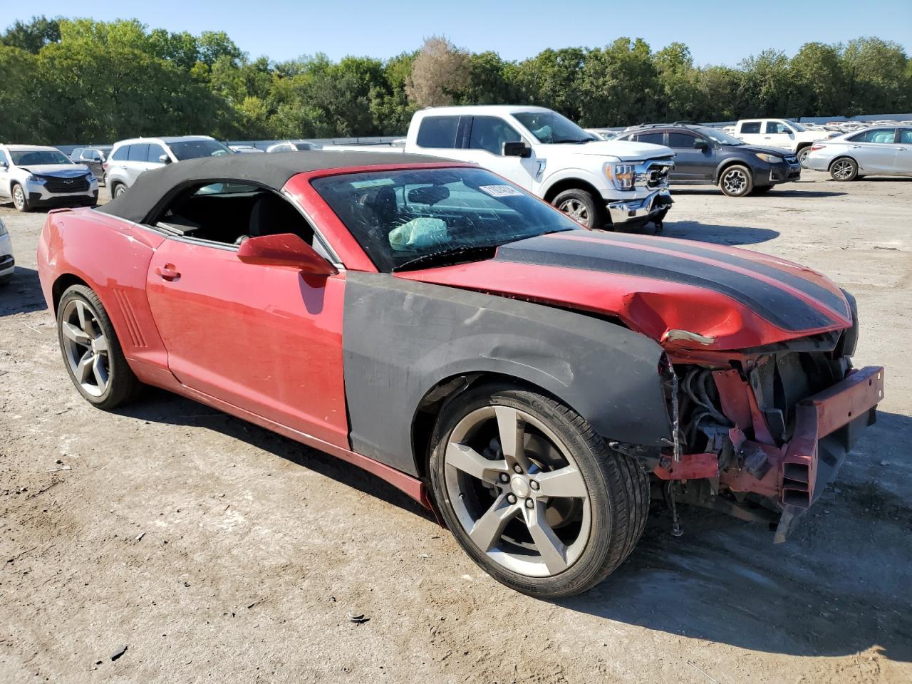 2011 CHEVROLET CAMARO LT - Image 4