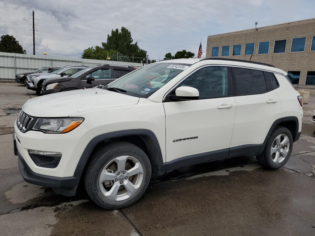 2018 JEEP COMPASS LA
