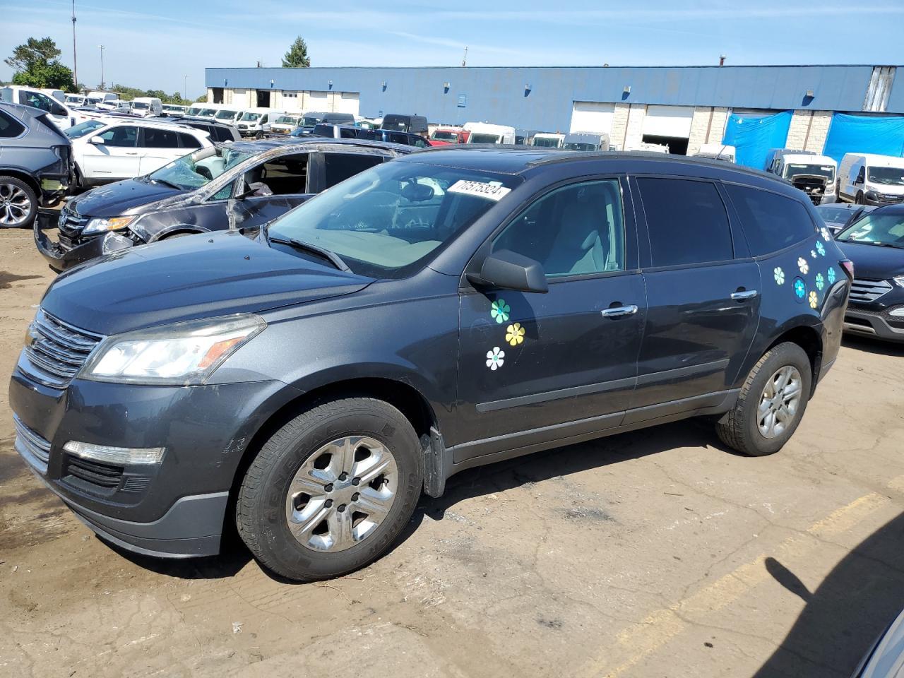 2014 CHEVROLET TRAVERSE L