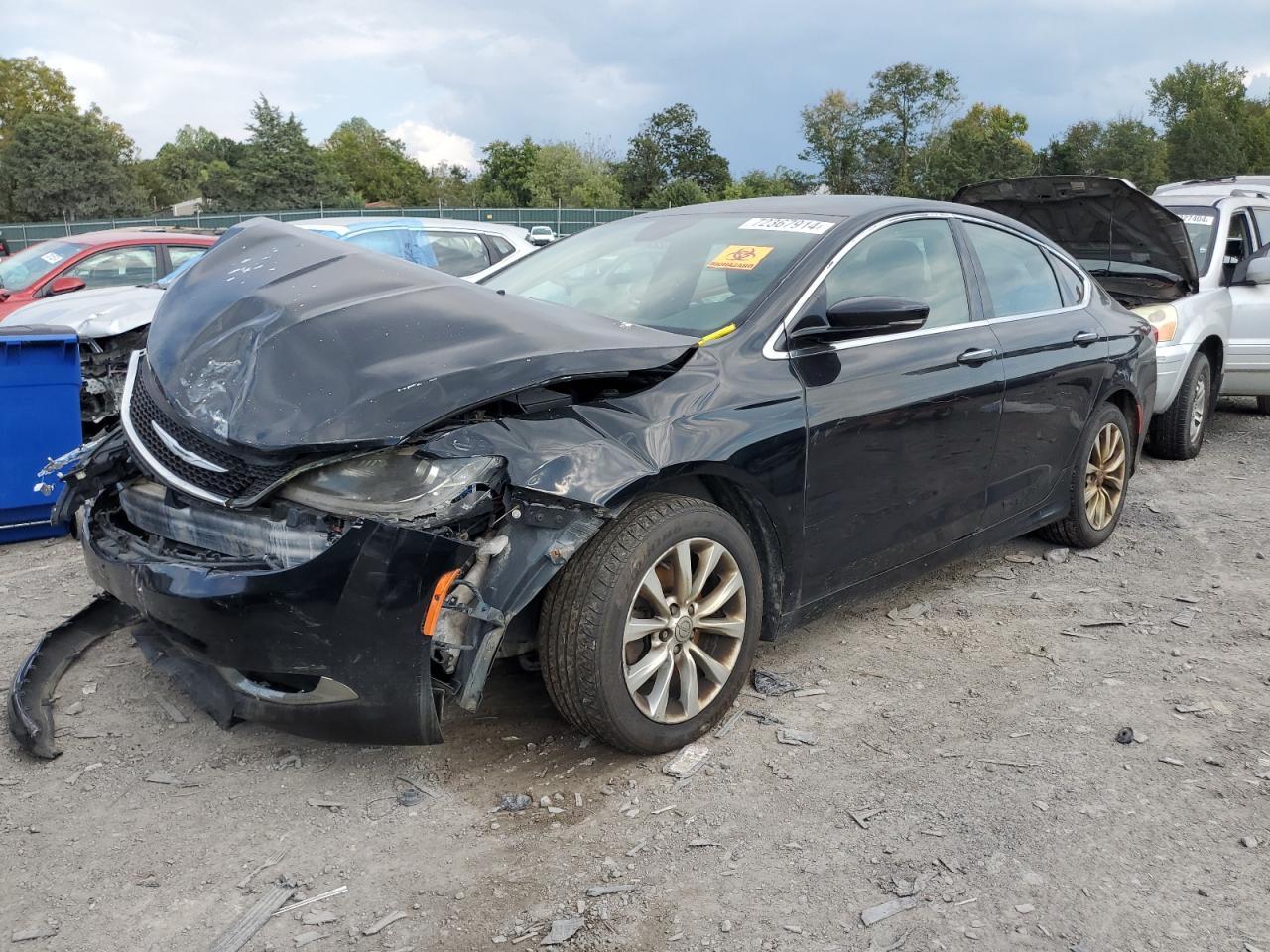 2015 CHRYSLER 200 C