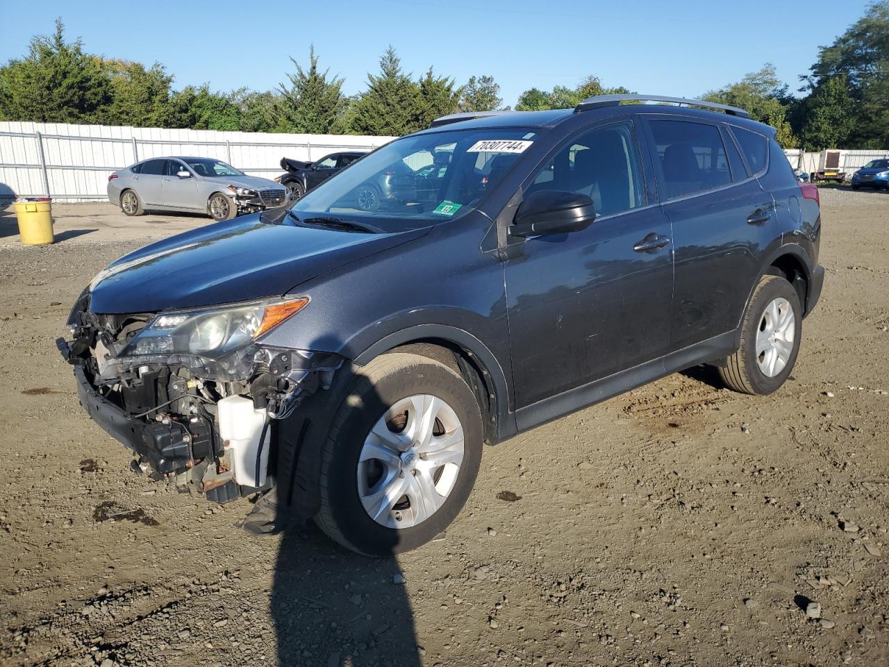 2015 TOYOTA RAV4 LE