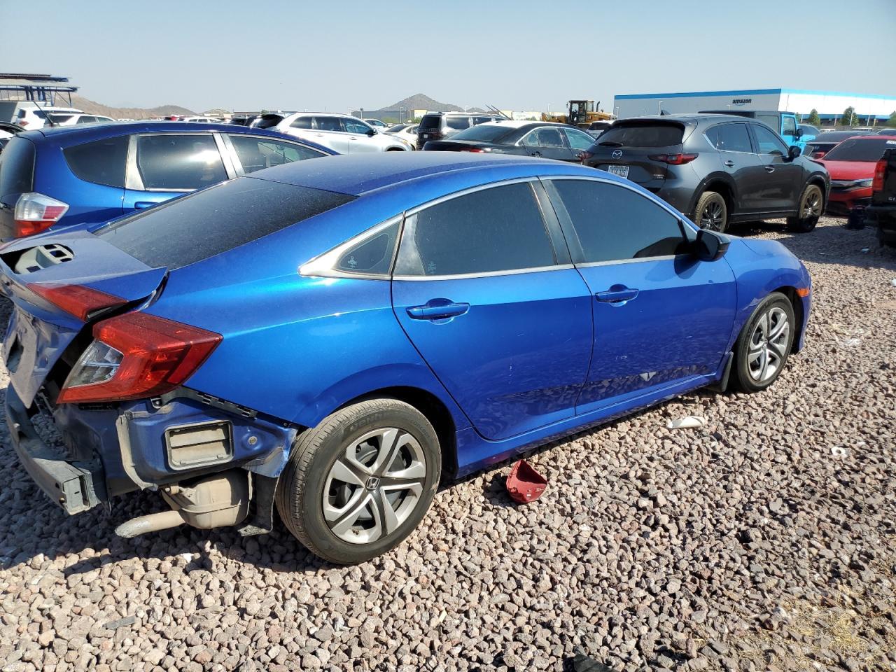 2016 HONDA CIVIC LX - Image 3