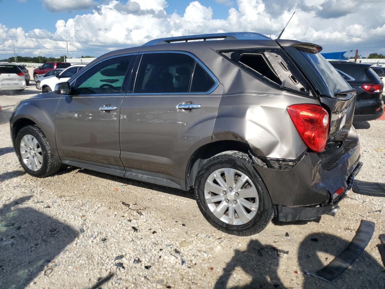 2011 CHEVROLET EQUINOX LT - Фото 2