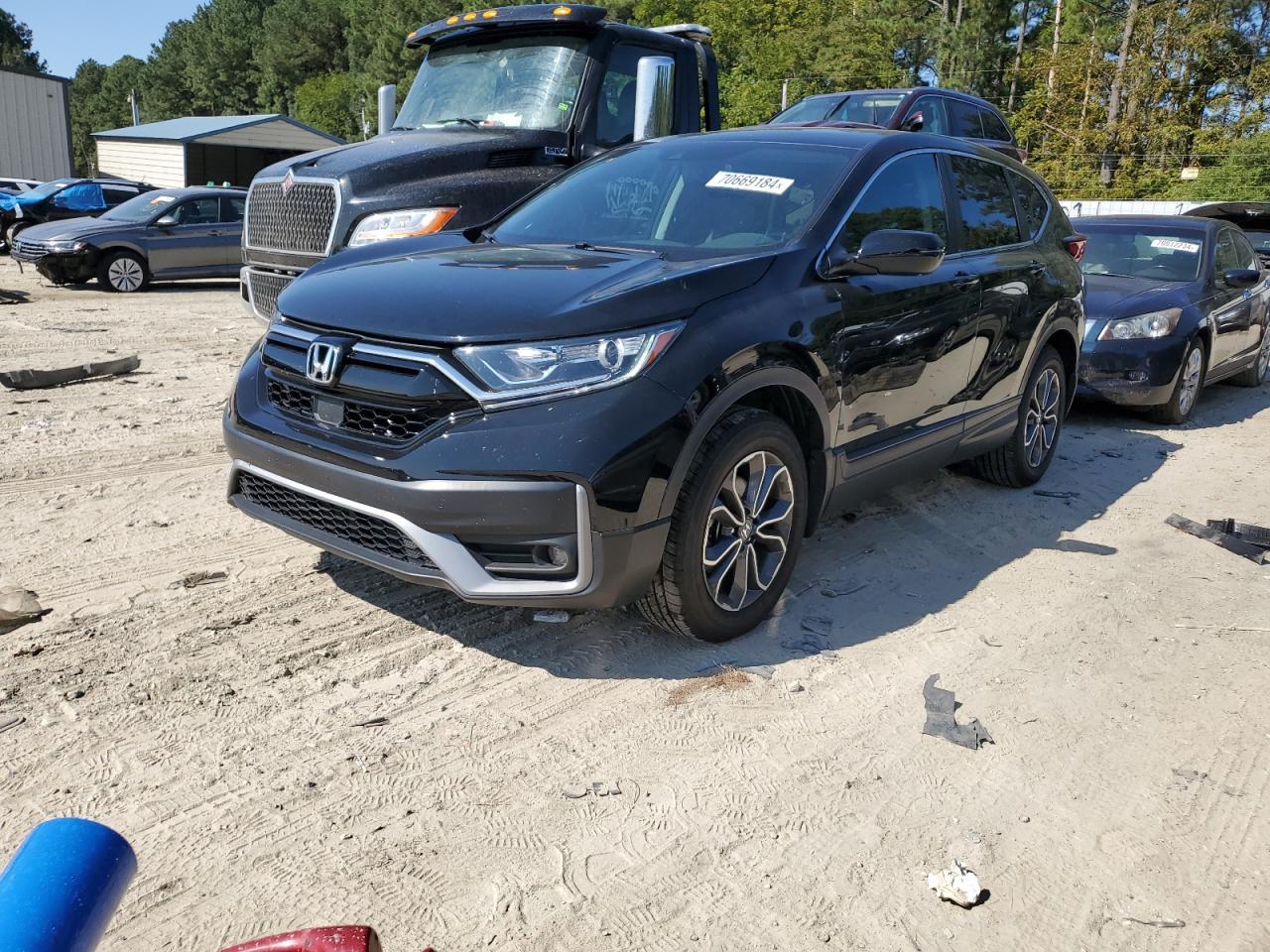 2021 HONDA CR-V EXL