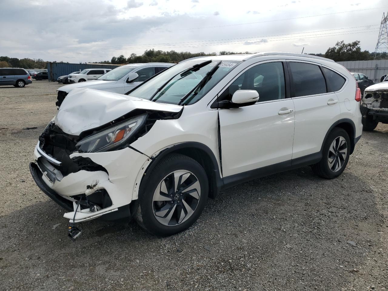 2015 HONDA CR-V TOURI