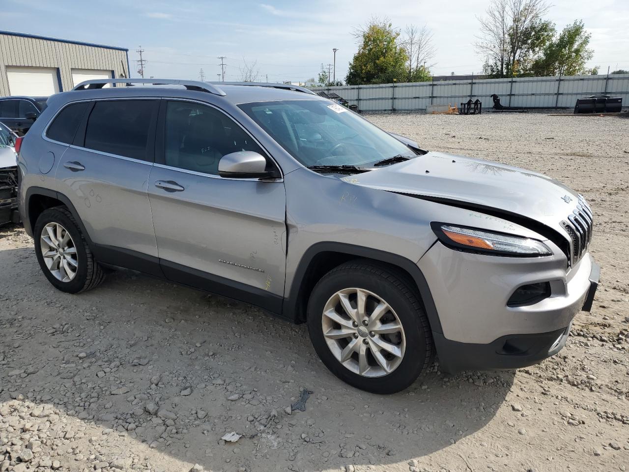 2017 JEEP CHEROKEE L - Фото 4