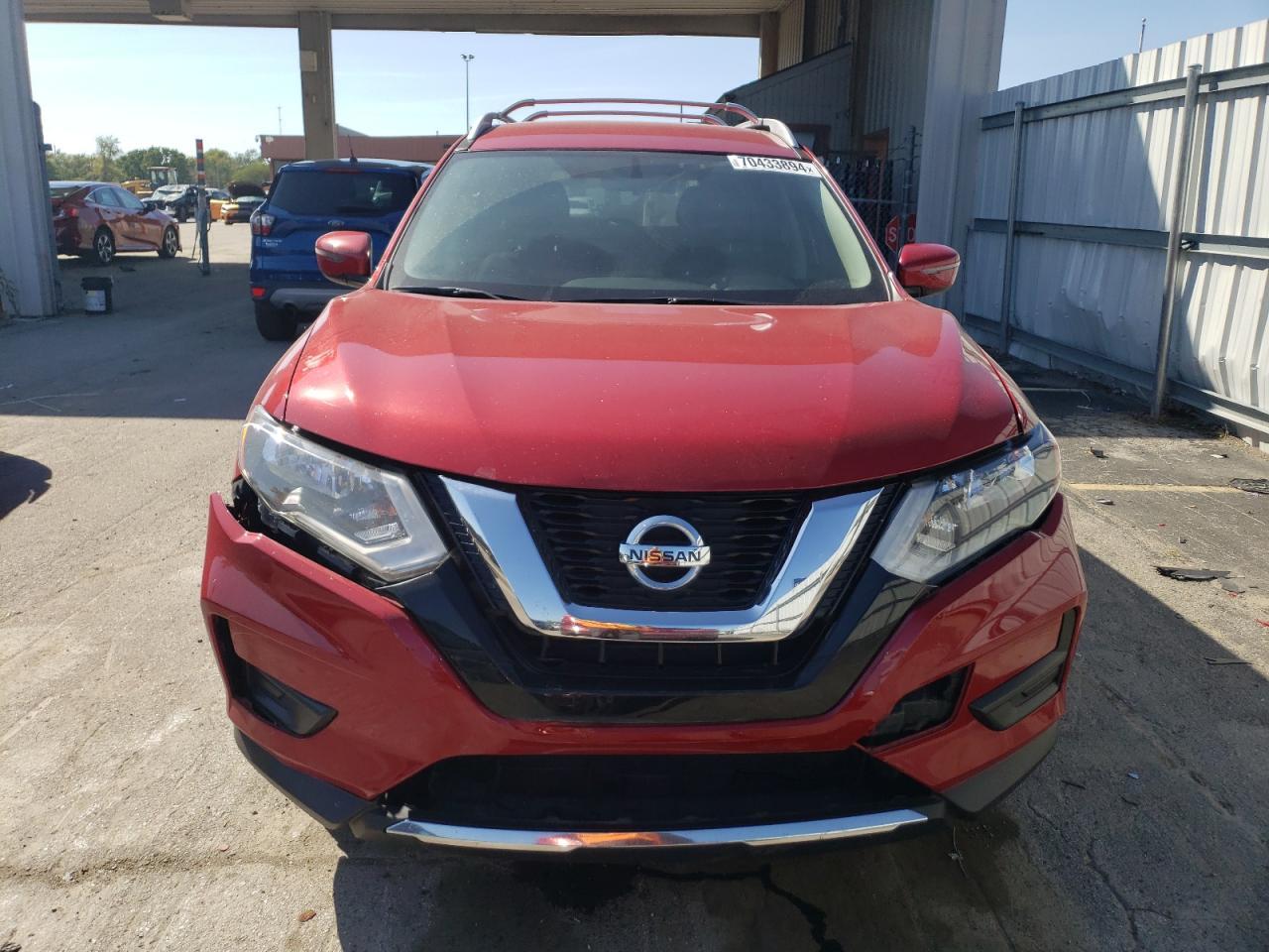 2017 NISSAN ROGUE S - Image 5