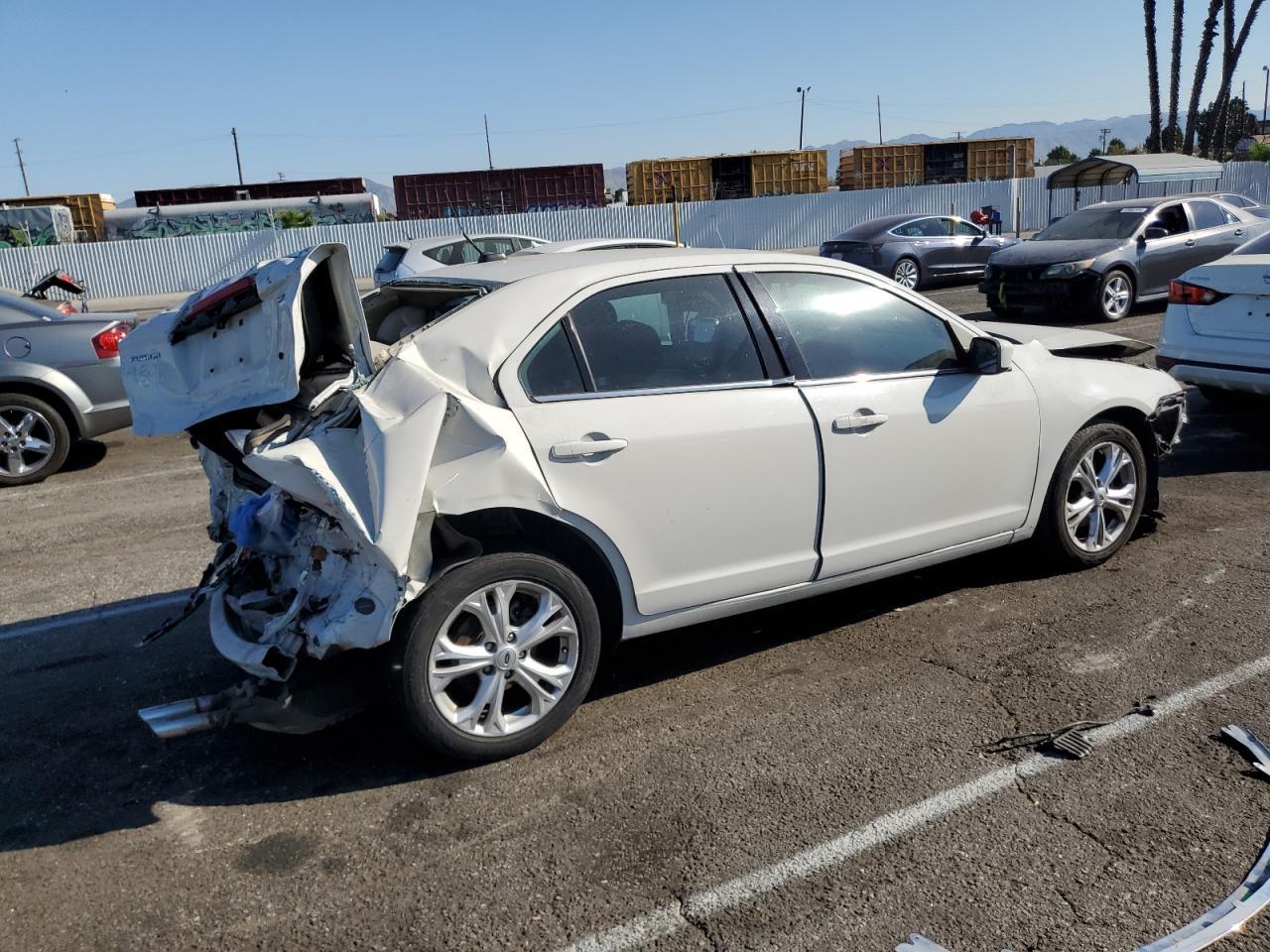 2012 FORD FUSION SE - Фото 3