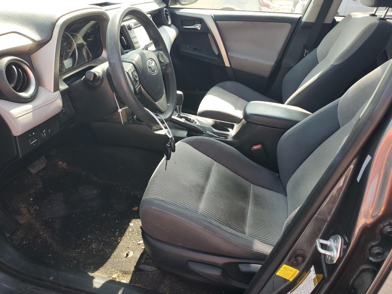 2015 TOYOTA RAV4 XLE - Фото 7