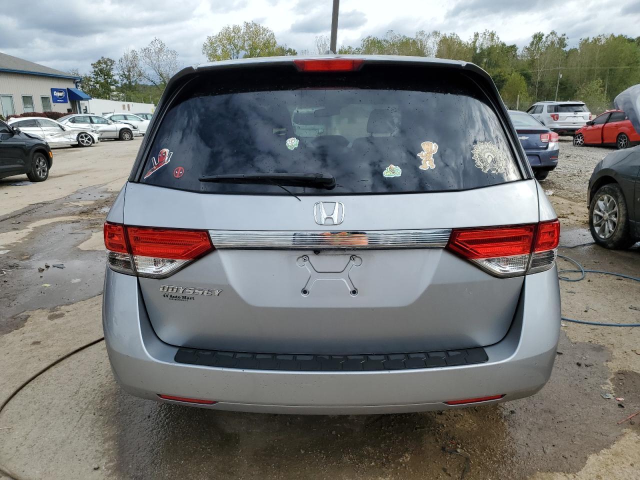 2016 HONDA ODYSSEY EX - Image 6