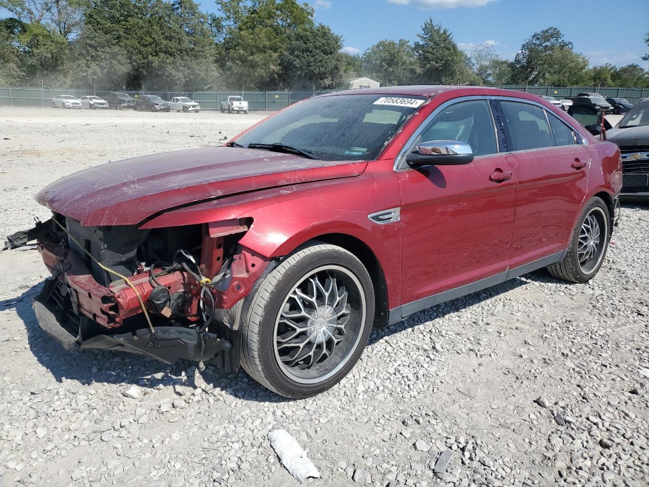2013 FORD TAURUS LIM