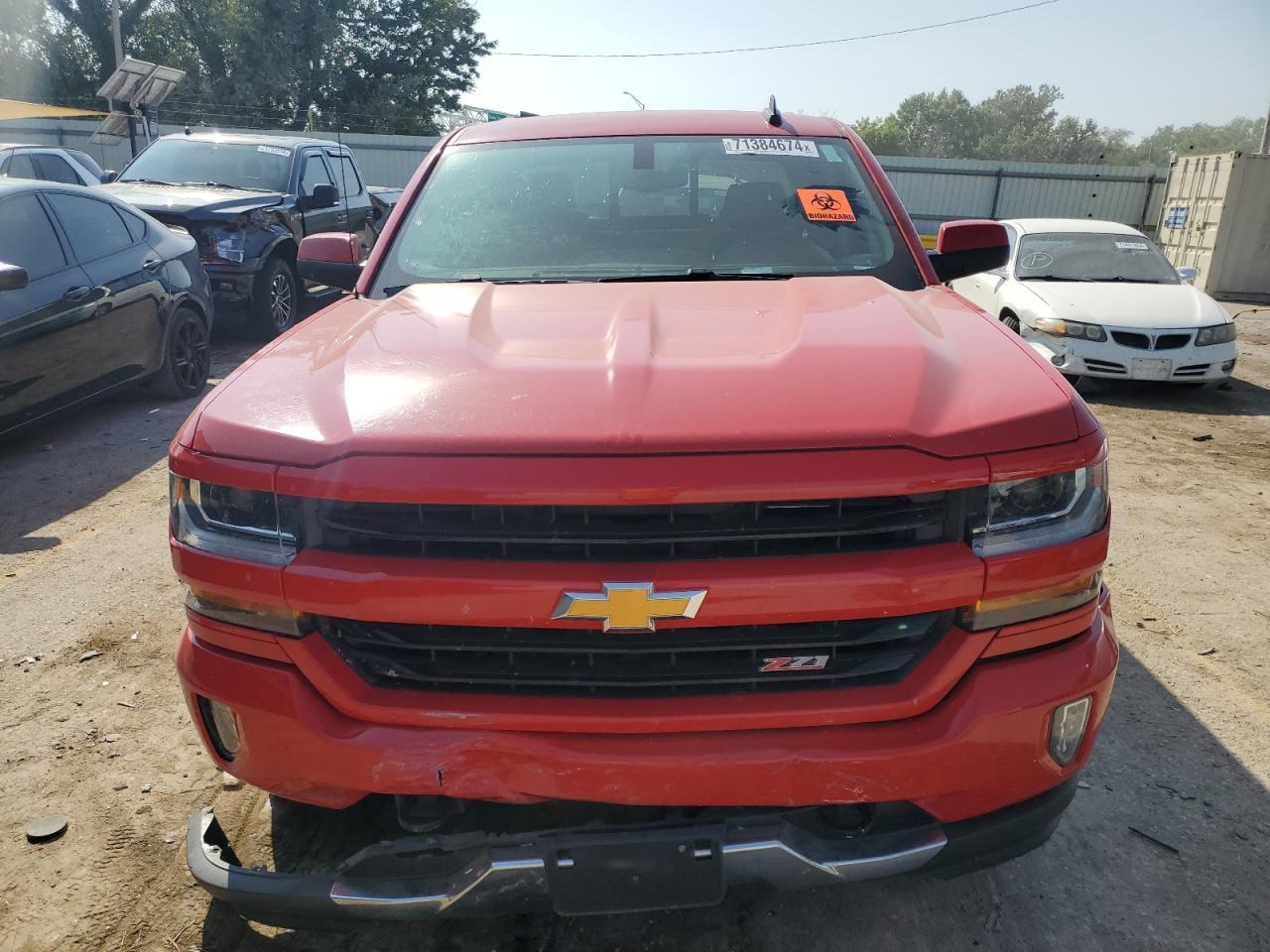 2018 CHEVROLET SILVERADO - Фото 5