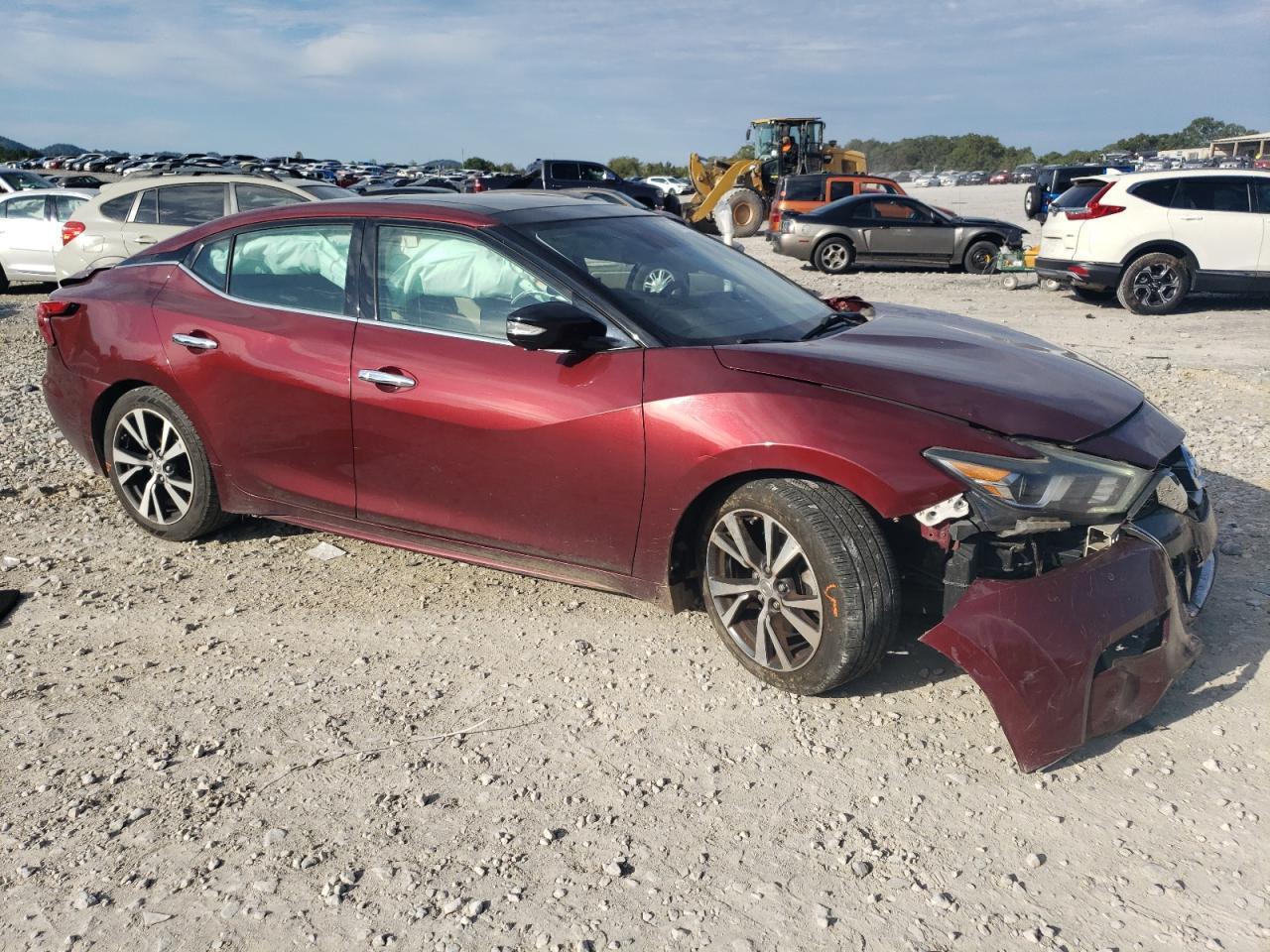 2017 NISSAN MAXIMA 3.5 - Фото 4