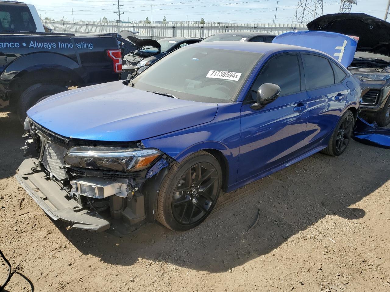 2024 HONDA CIVIC SPOR