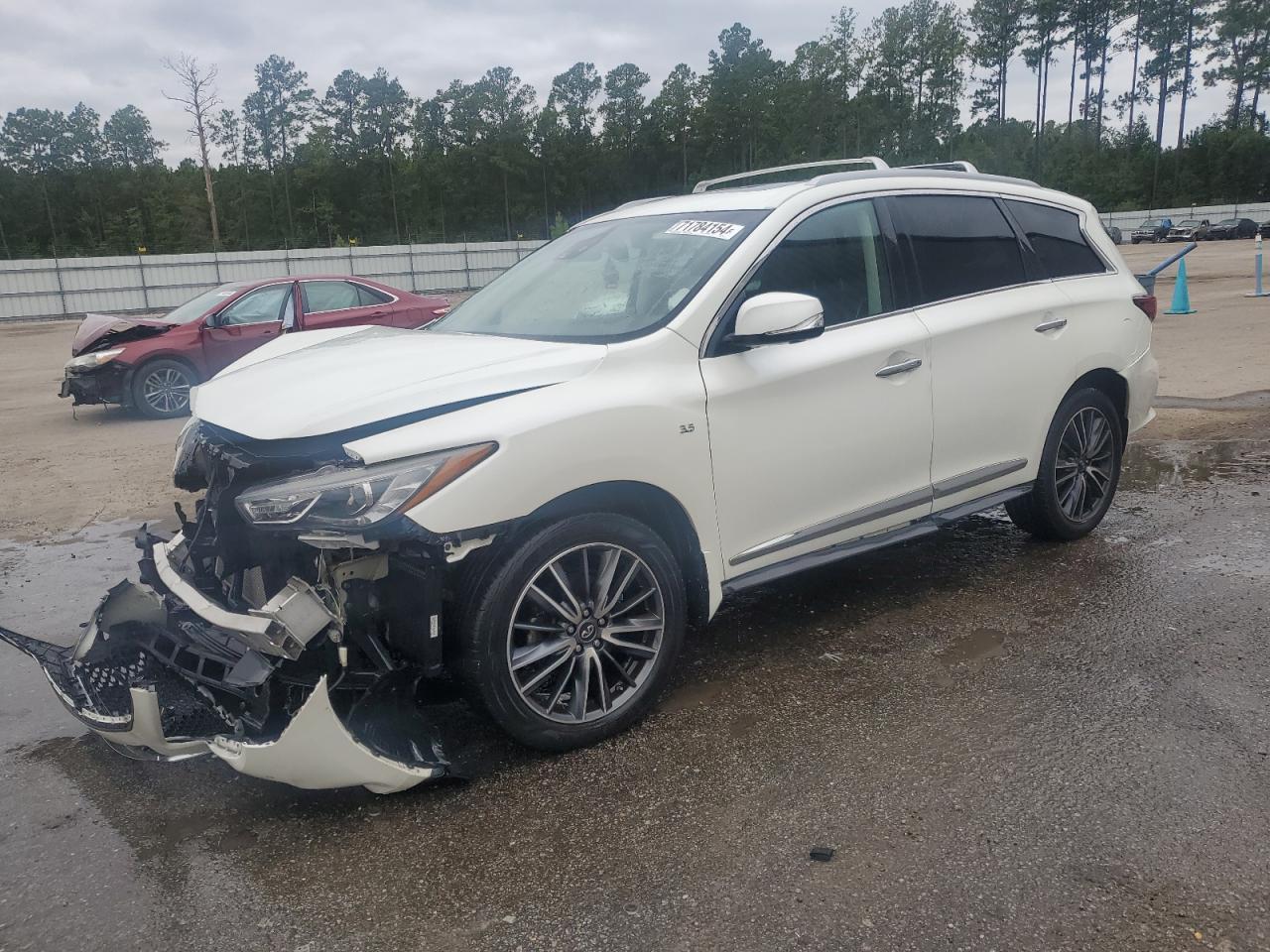 2016 INFINITI QX60