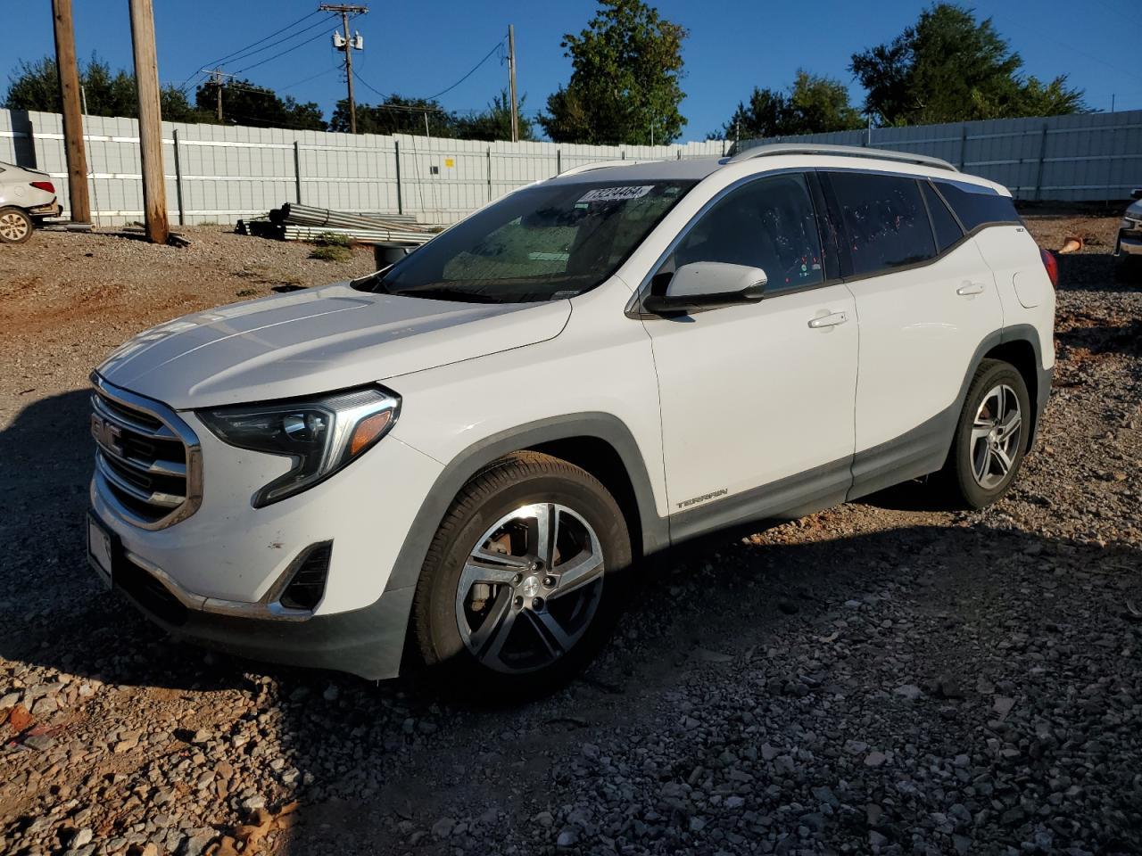 2018 GMC TERRAIN SL