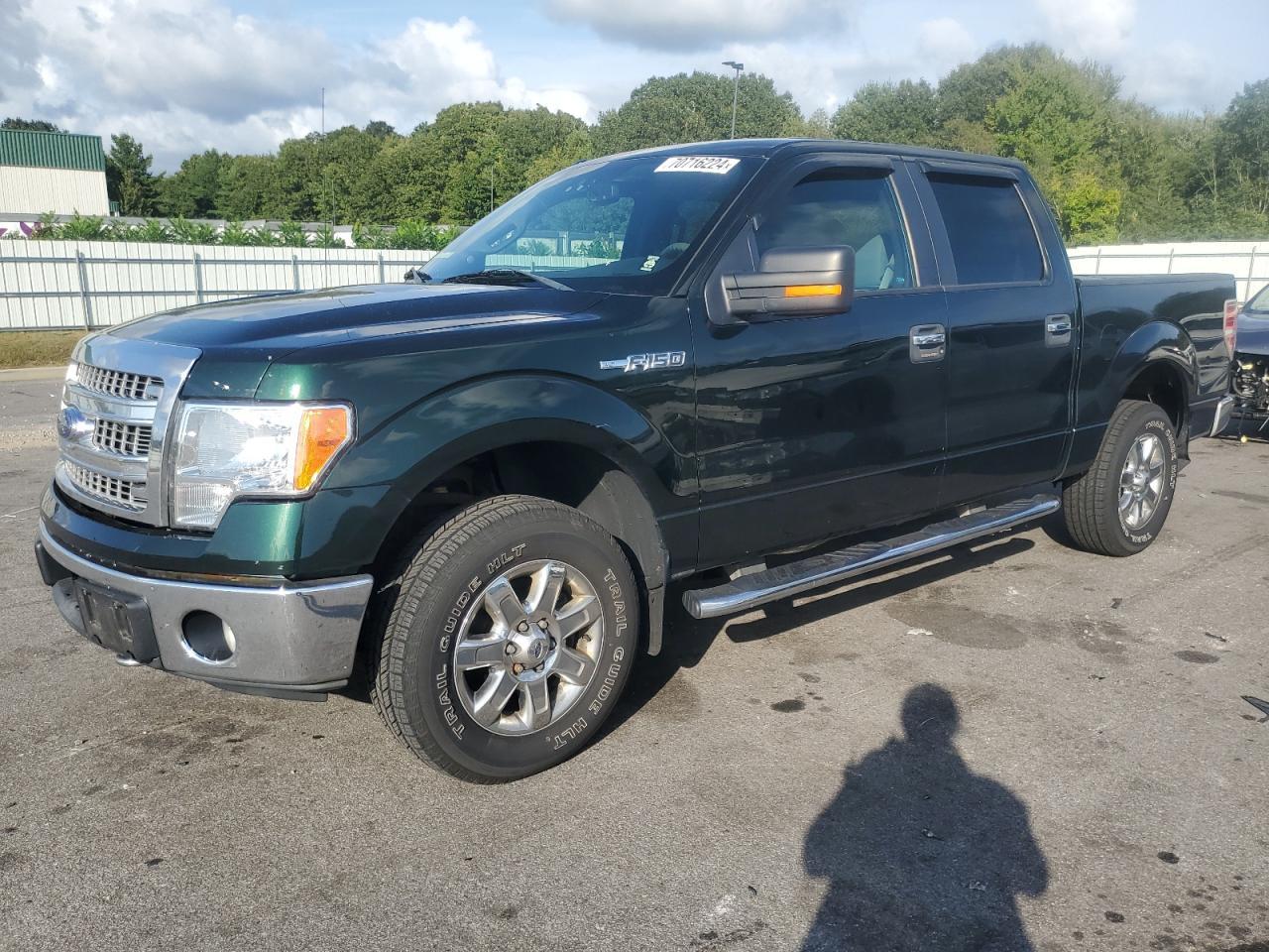2014 FORD F150 SUPER