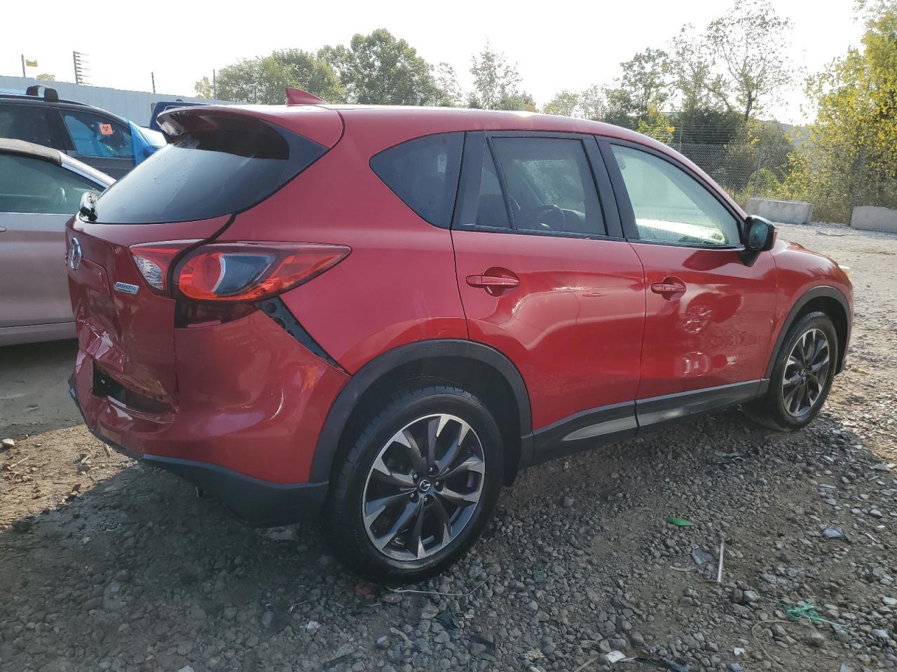 2016 MAZDA CX-5 GT - Фото 3