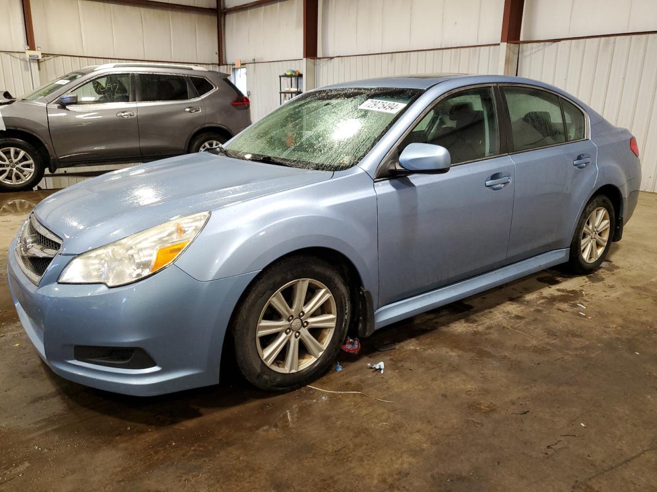 2011 SUBARU LEGACY 2.5