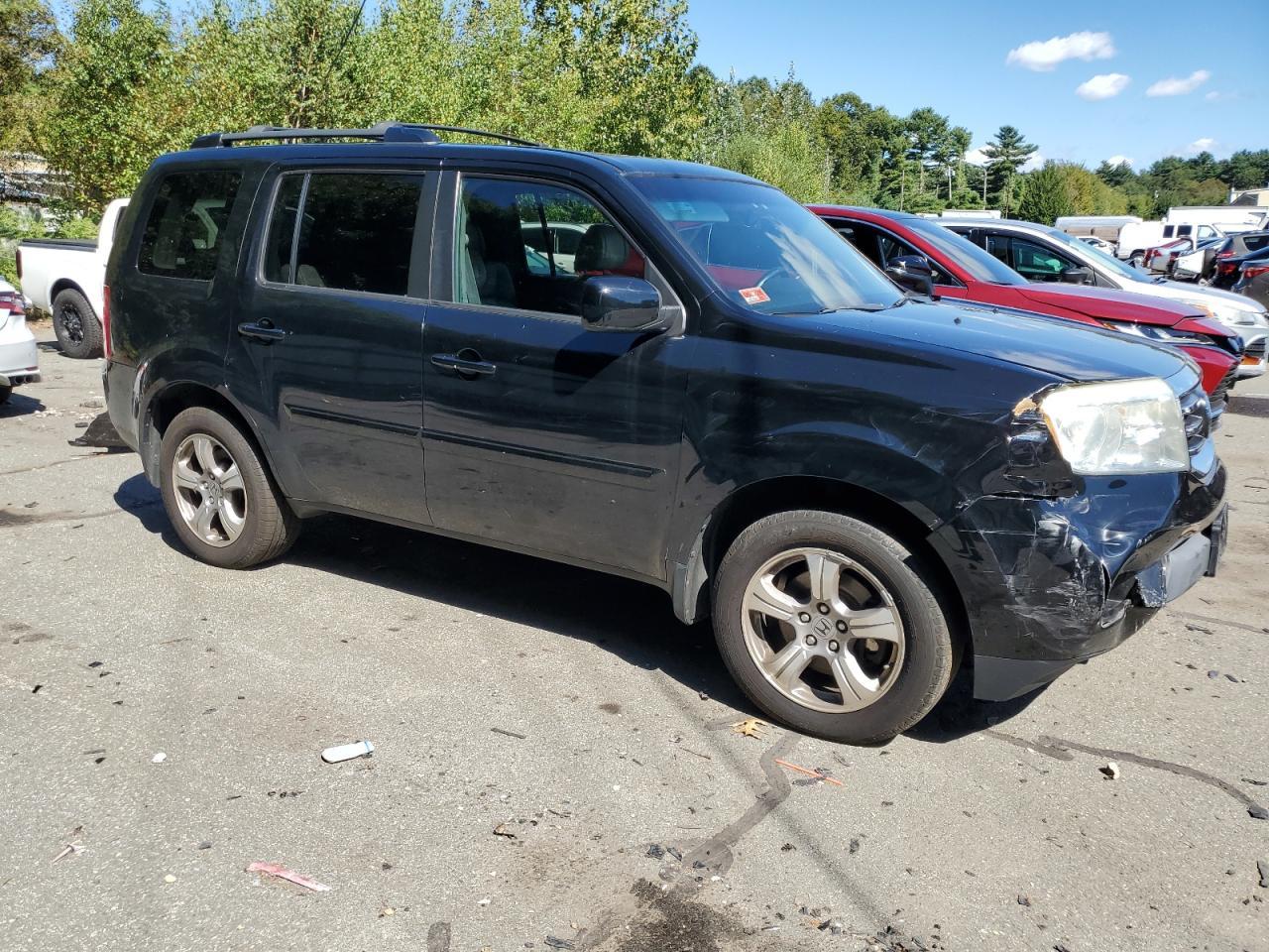 2013 HONDA PILOT EXL - Image 4