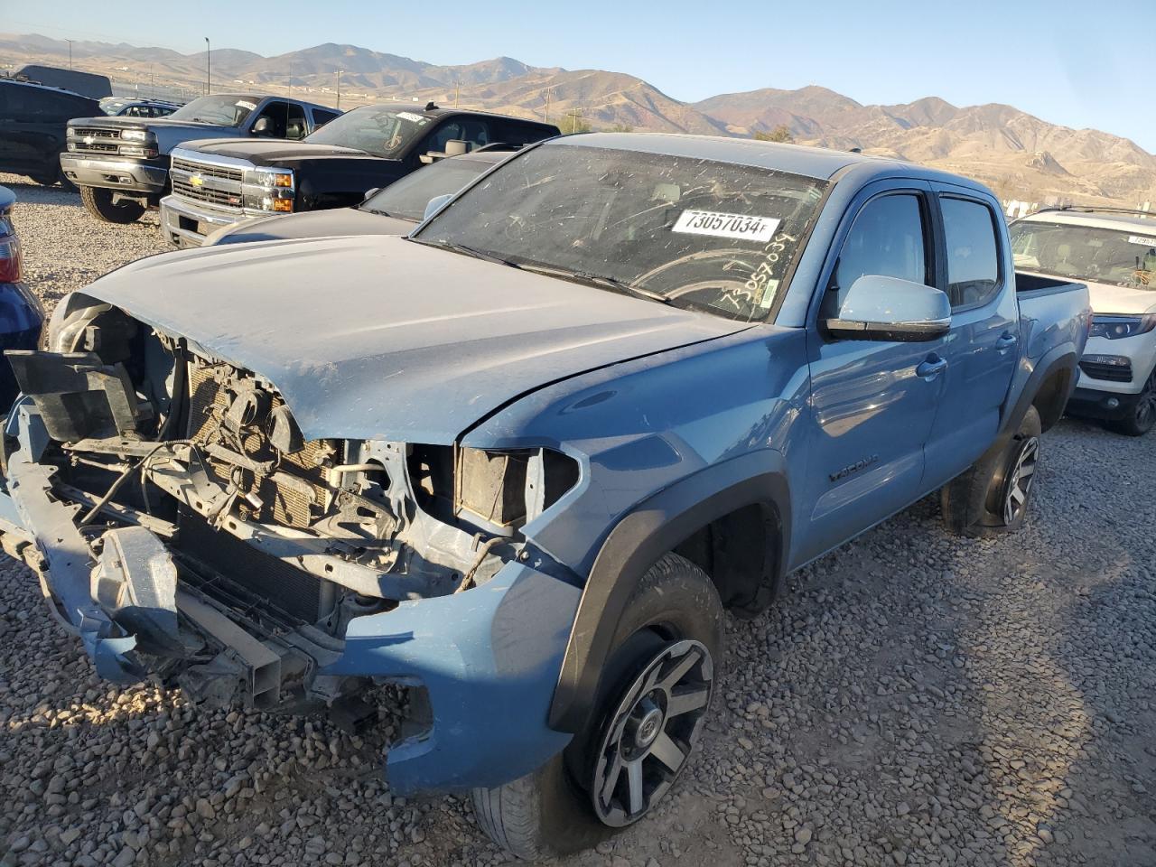 2019 TOYOTA TACOMA DOU