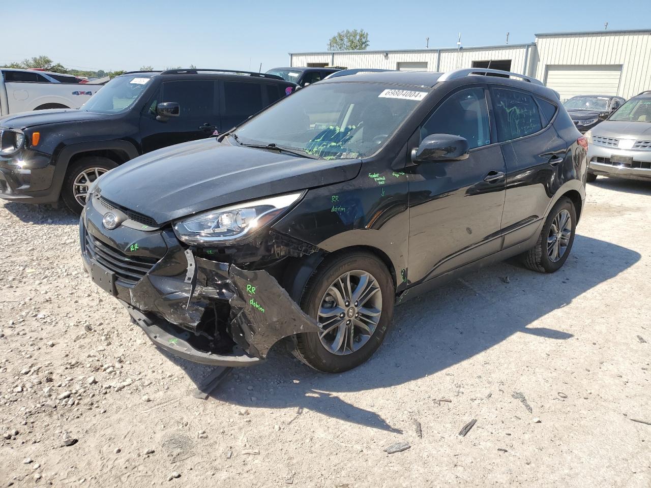 2015 HYUNDAI TUCSON LIM