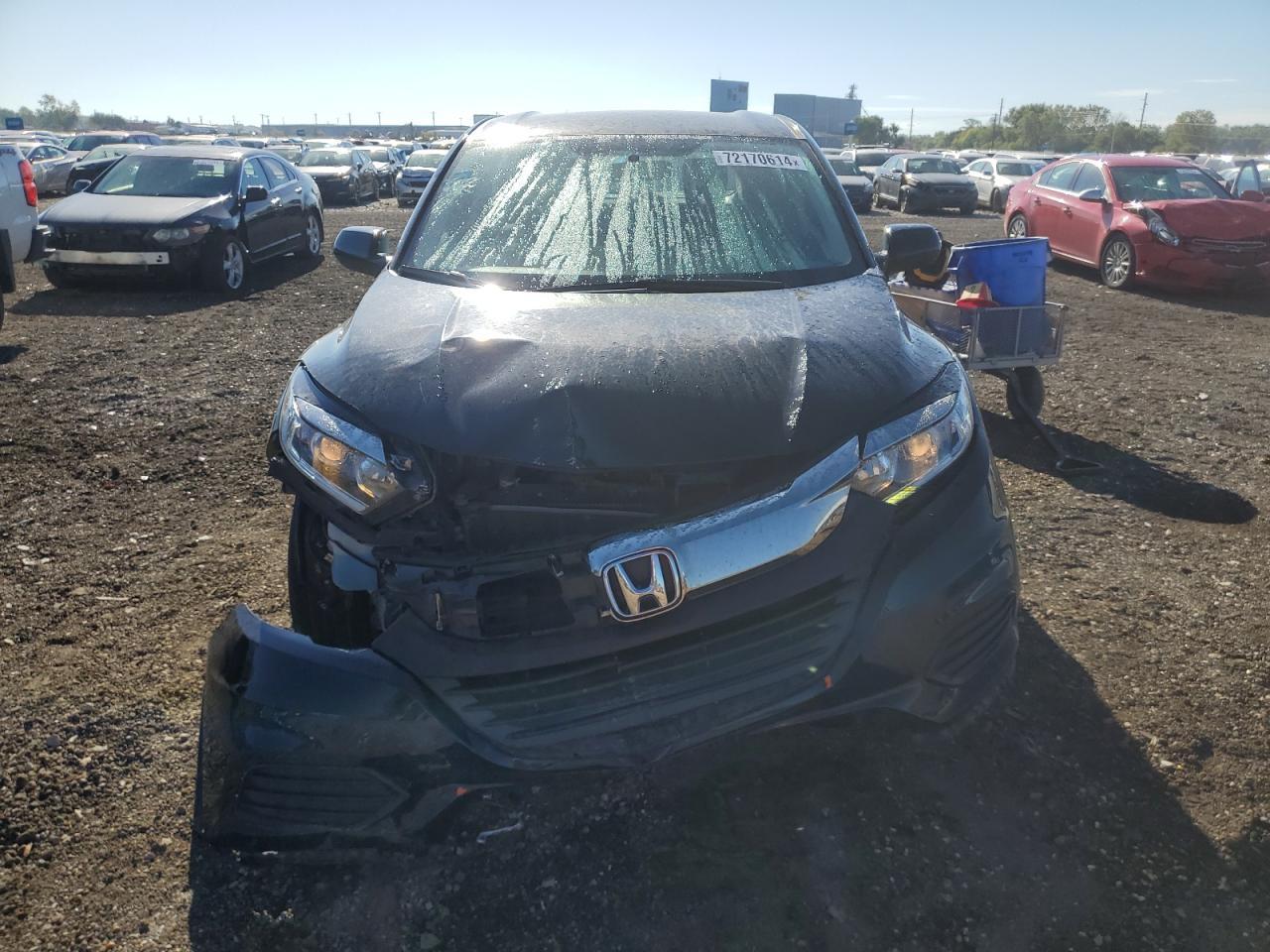 2021 HONDA HR-V LX - Image 5