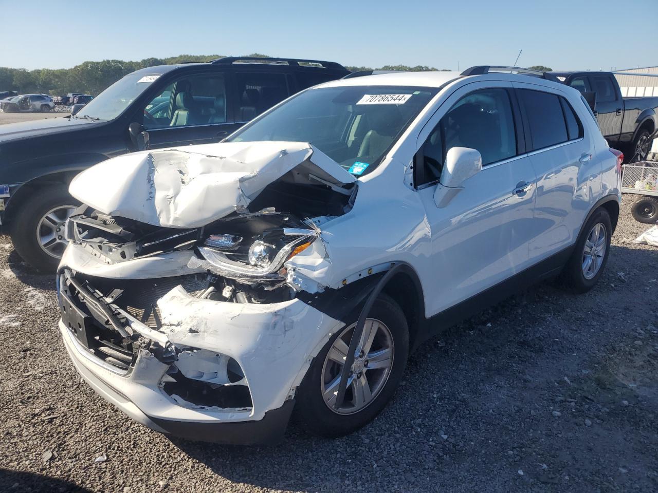 2019 CHEVROLET TRAX 1LT