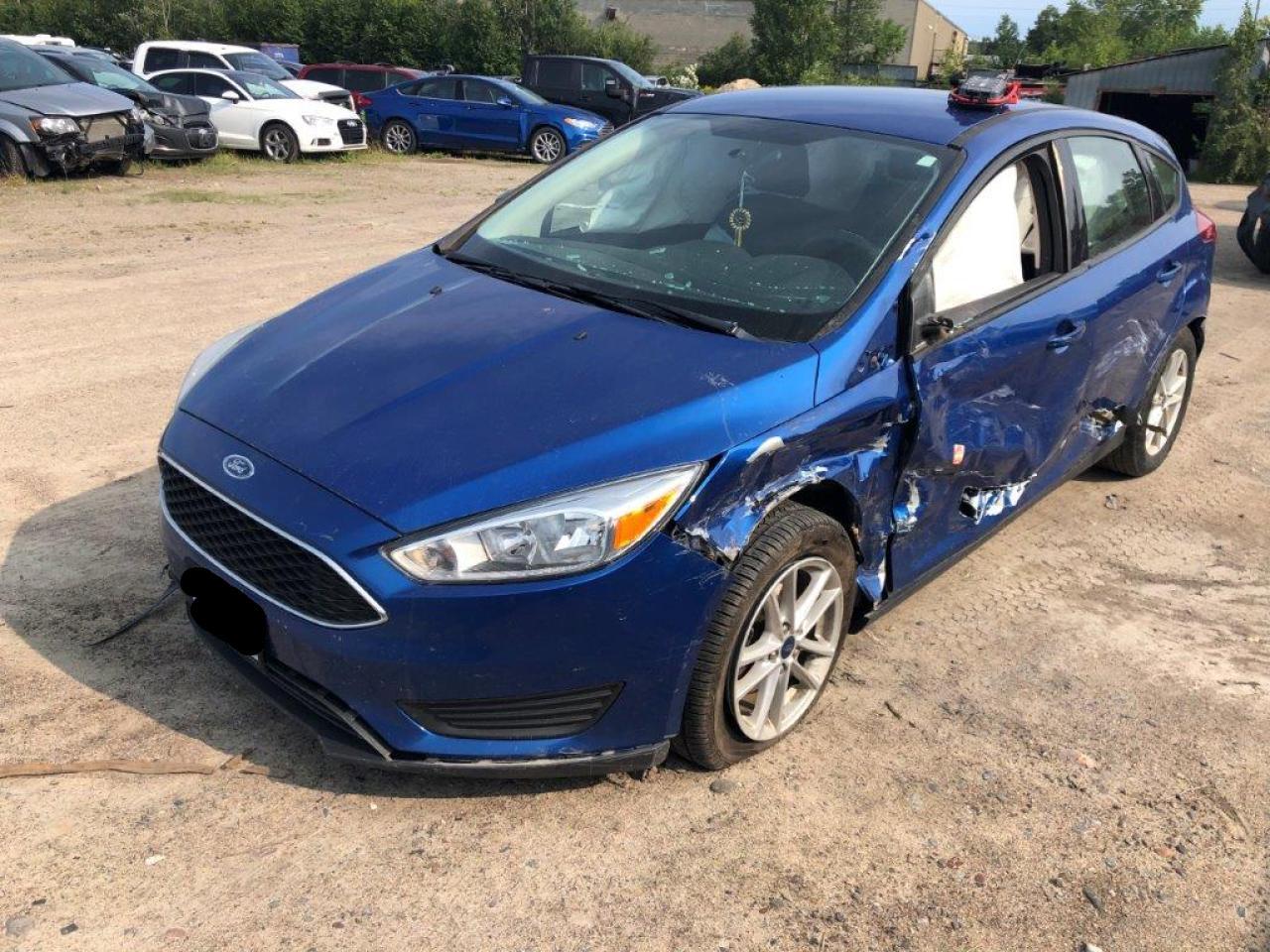 2018 FORD FOCUS SE