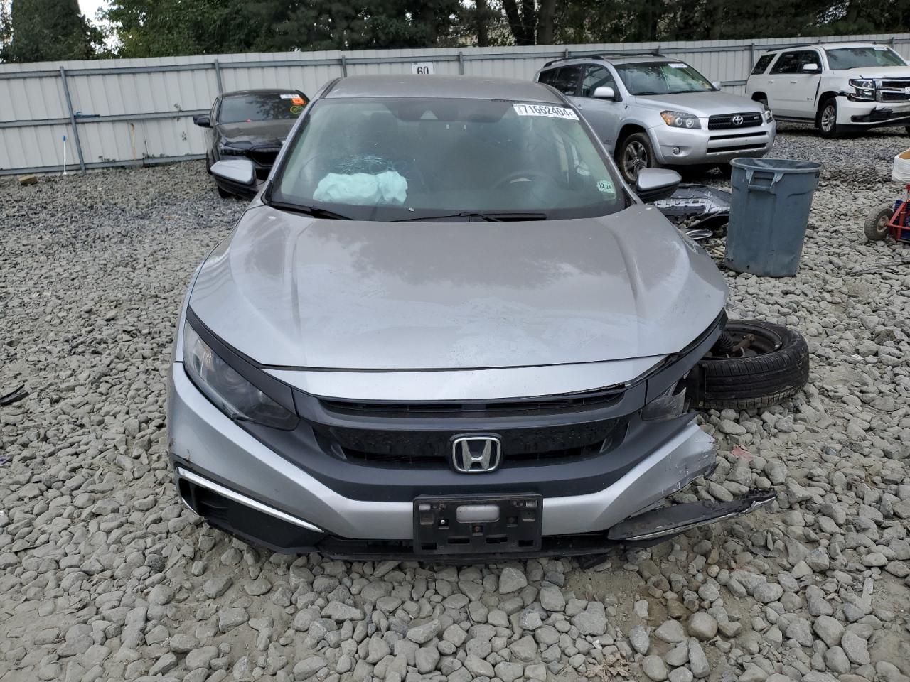 2020 HONDA CIVIC LX - Image 5