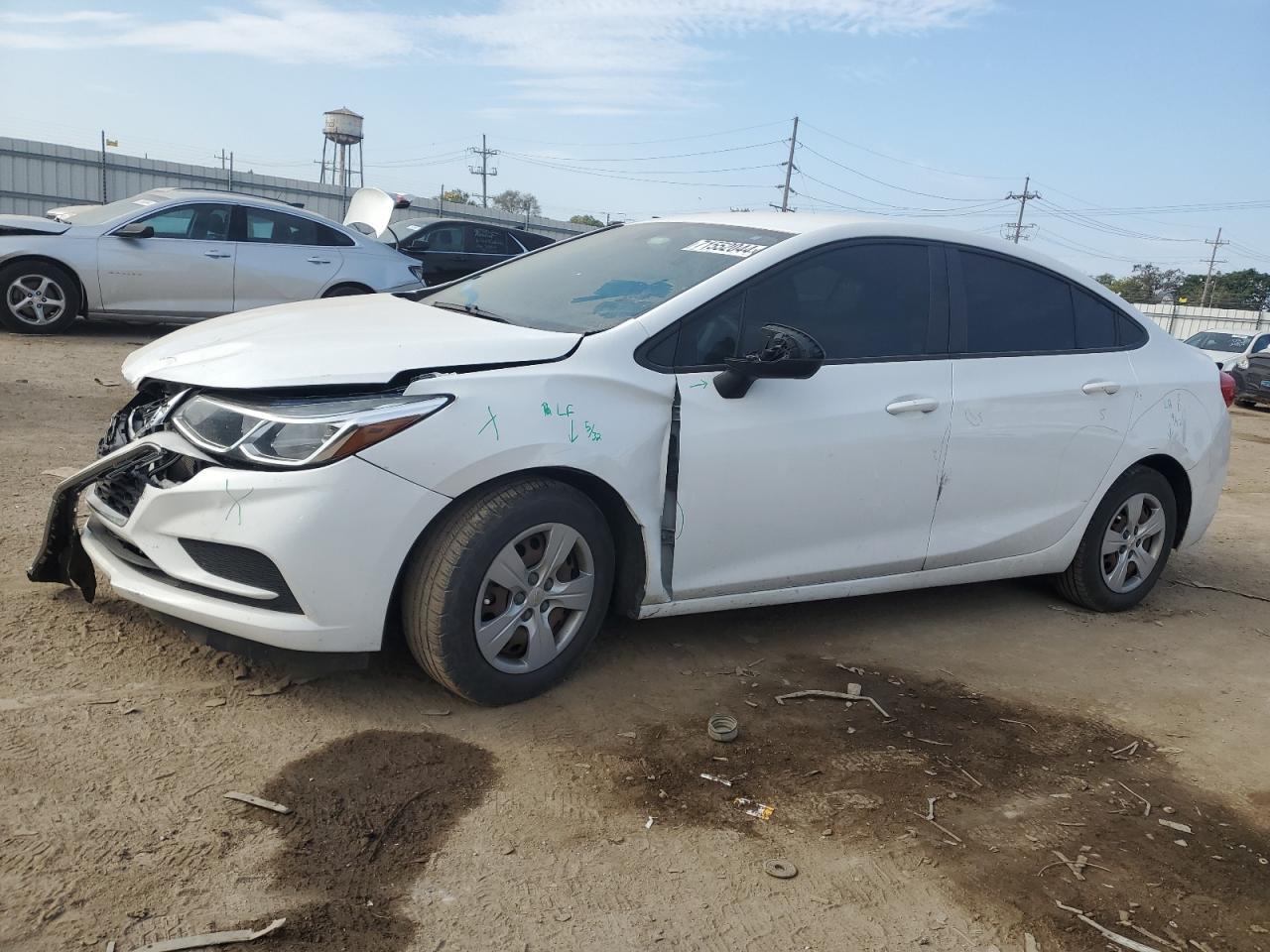 2017 CHEVROLET CRUZE LS