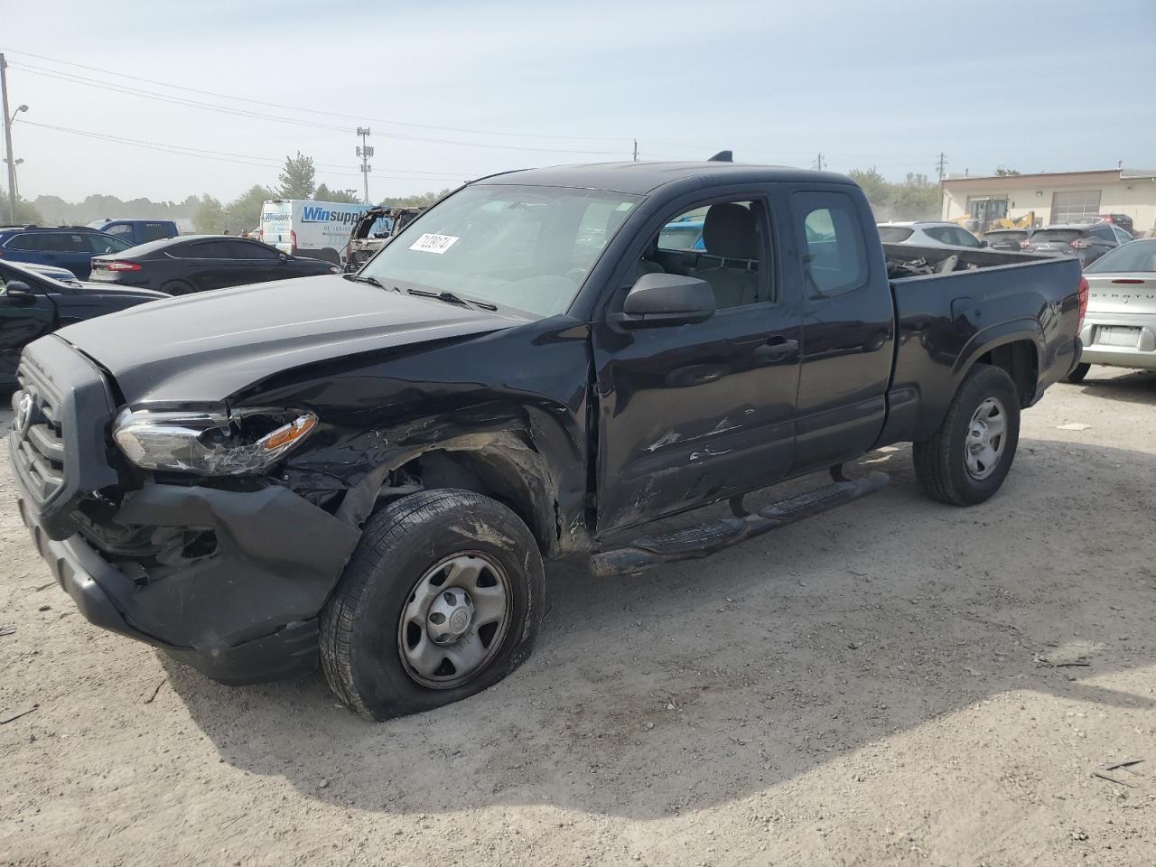 2017 TOYOTA TACOMA ACC