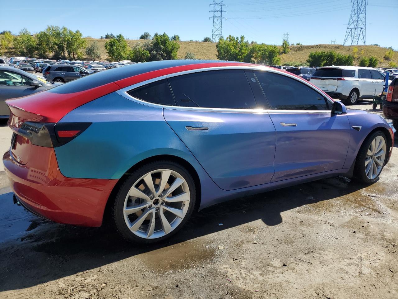 2019 TESLA MODEL 3 - Image 3