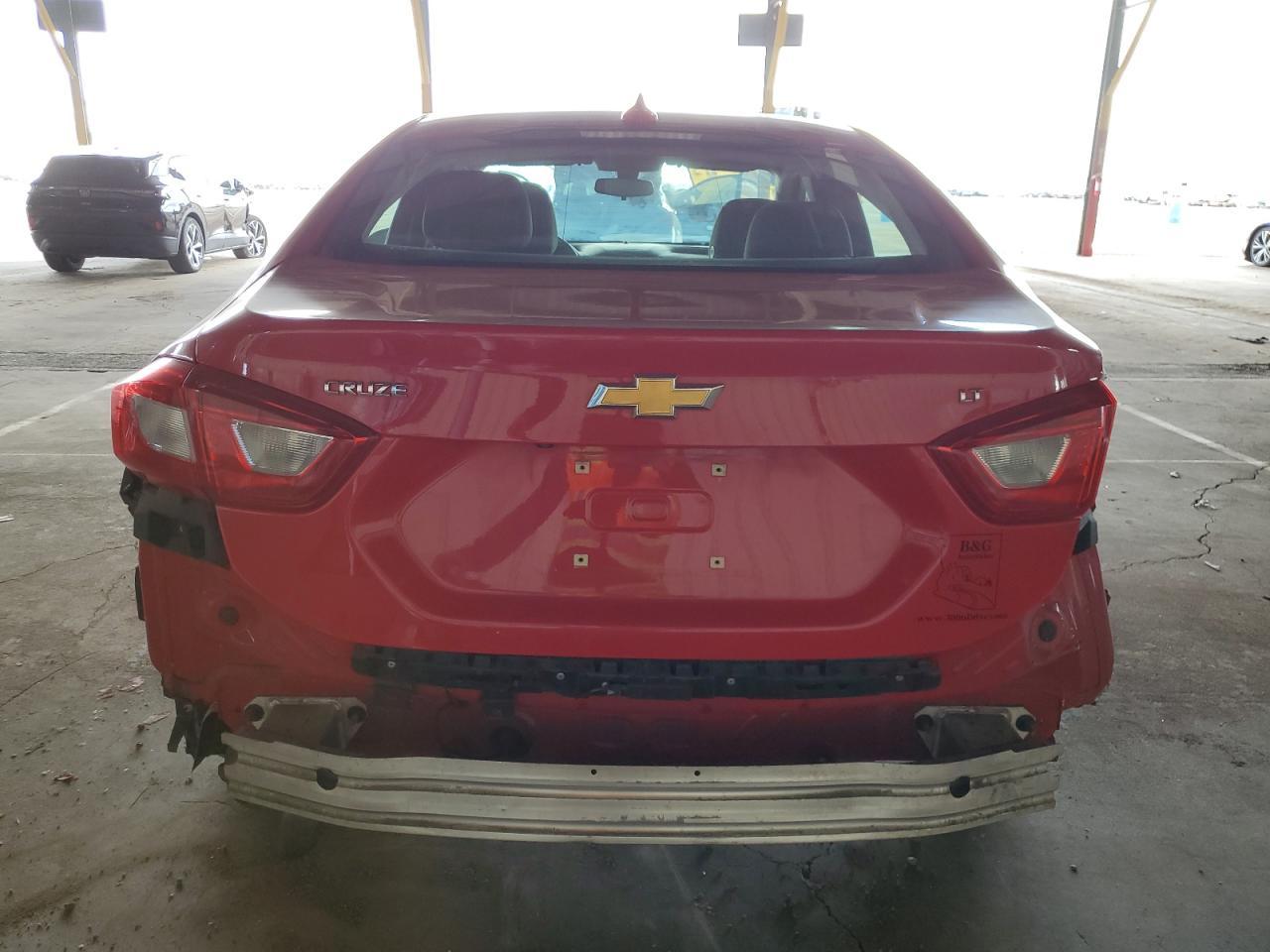 2017 CHEVROLET CRUZE LT - Фото 6