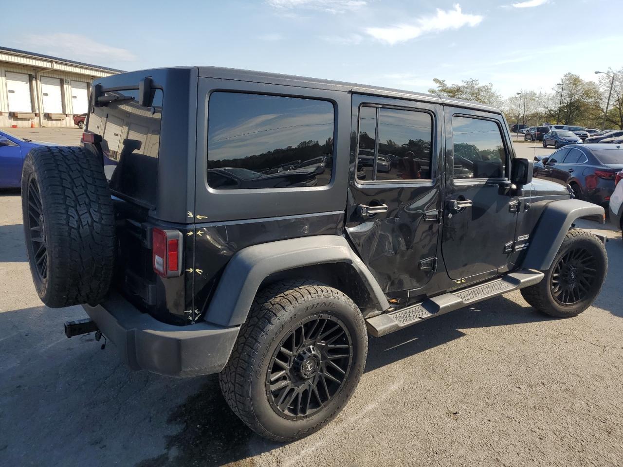 2017 JEEP WRANGLER U - Image 3