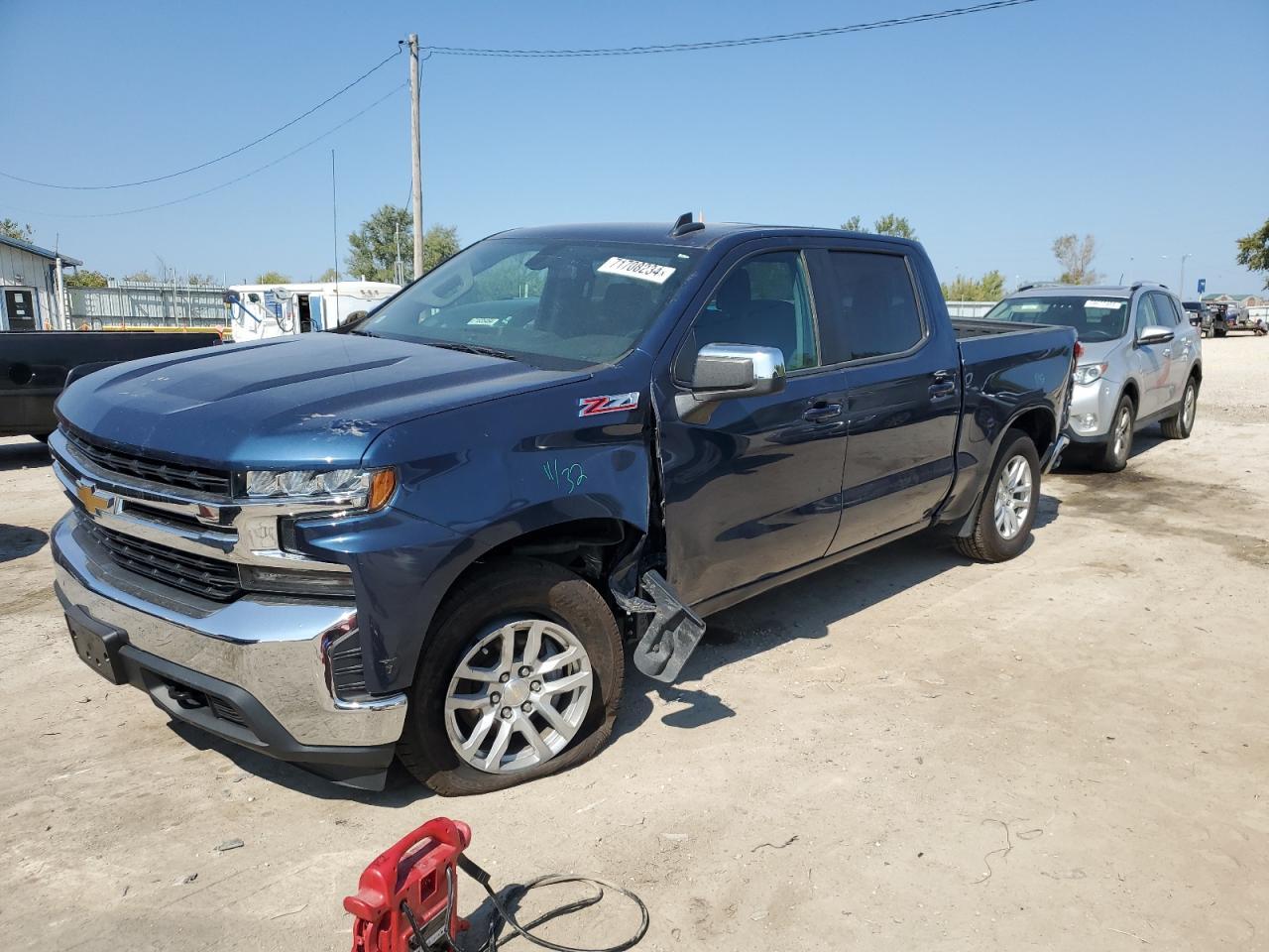 2019 CHEVROLET SILVERADO