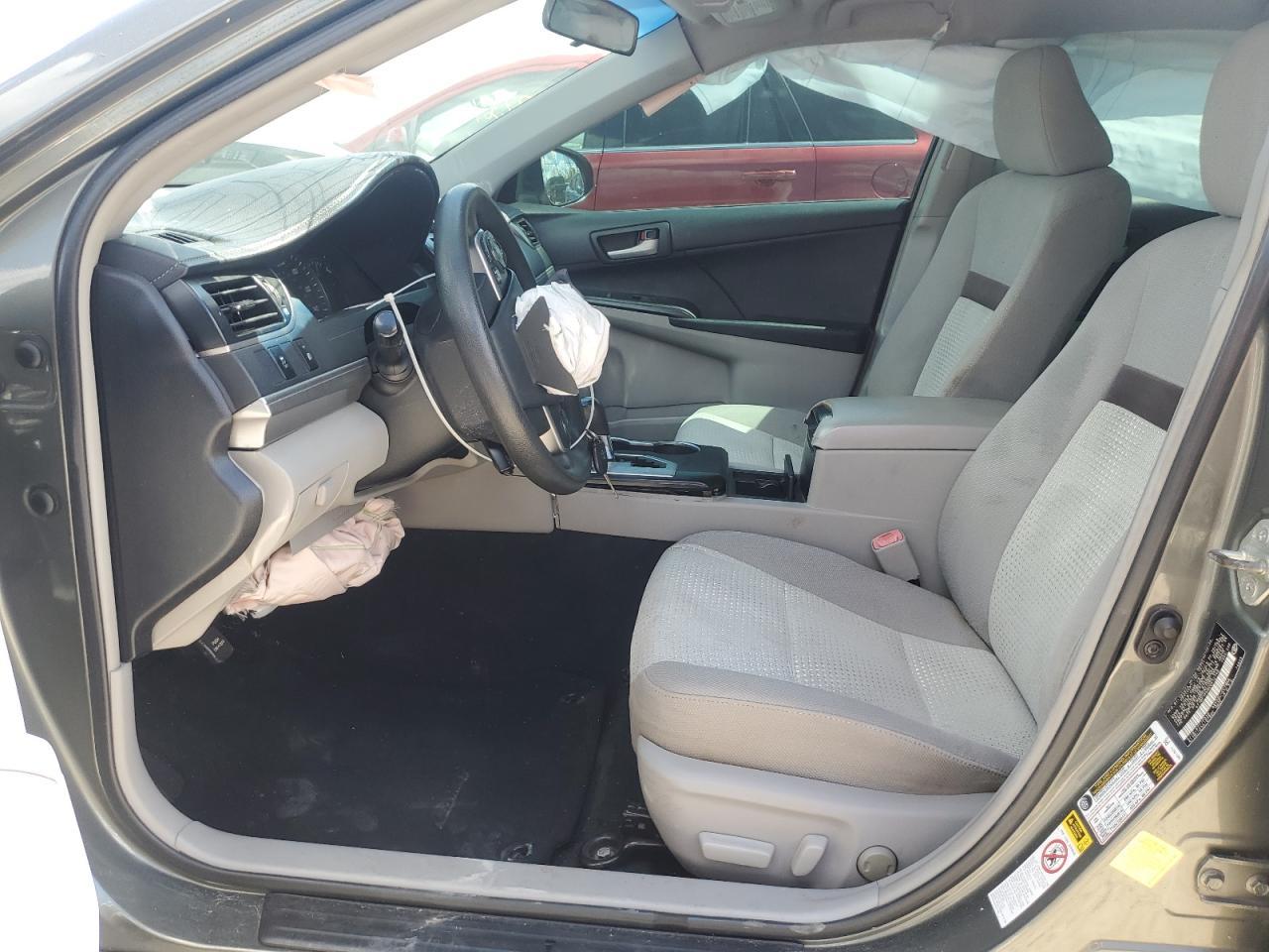 2012 TOYOTA CAMRY BASE - Image 7