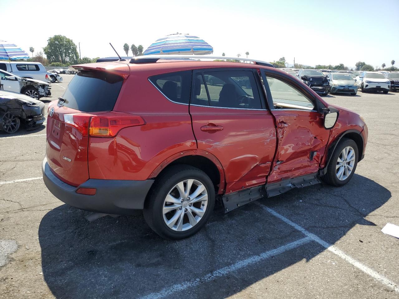 2013 TOYOTA RAV4 LIMIT - Фото 3